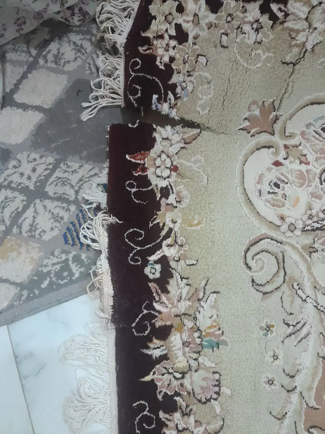 فرش. ماشینی|فرش|میان ولایت, |دیوار