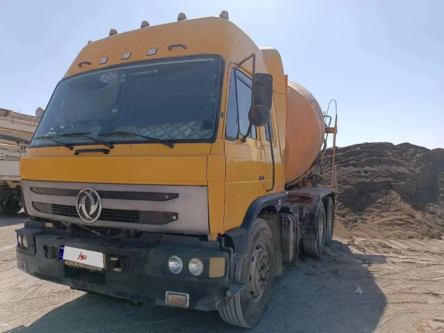 میکسر بتن تی سیصد|خودرو سنگین|تهران, آبشار تهران (دریاچه)|دیوار