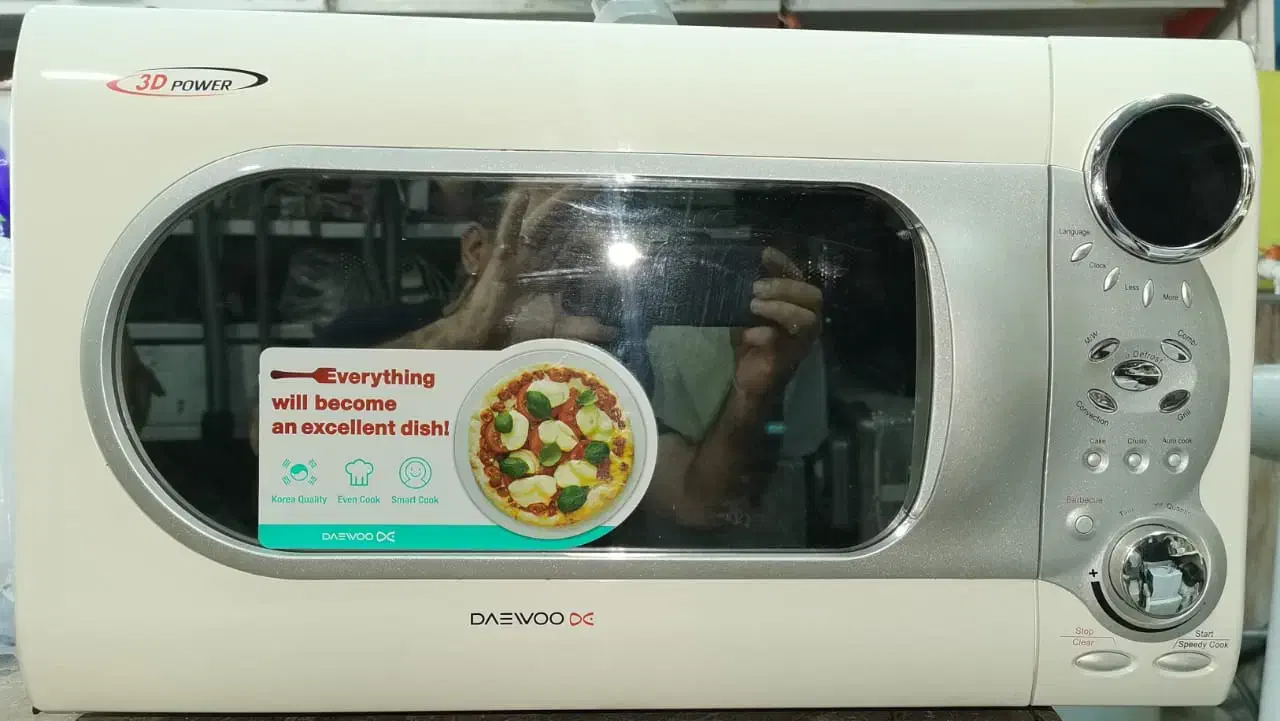 ماکروویو دوو|اجاق گاز و لوازم برقی پخت‌وپز|بوشهر, |دیوار