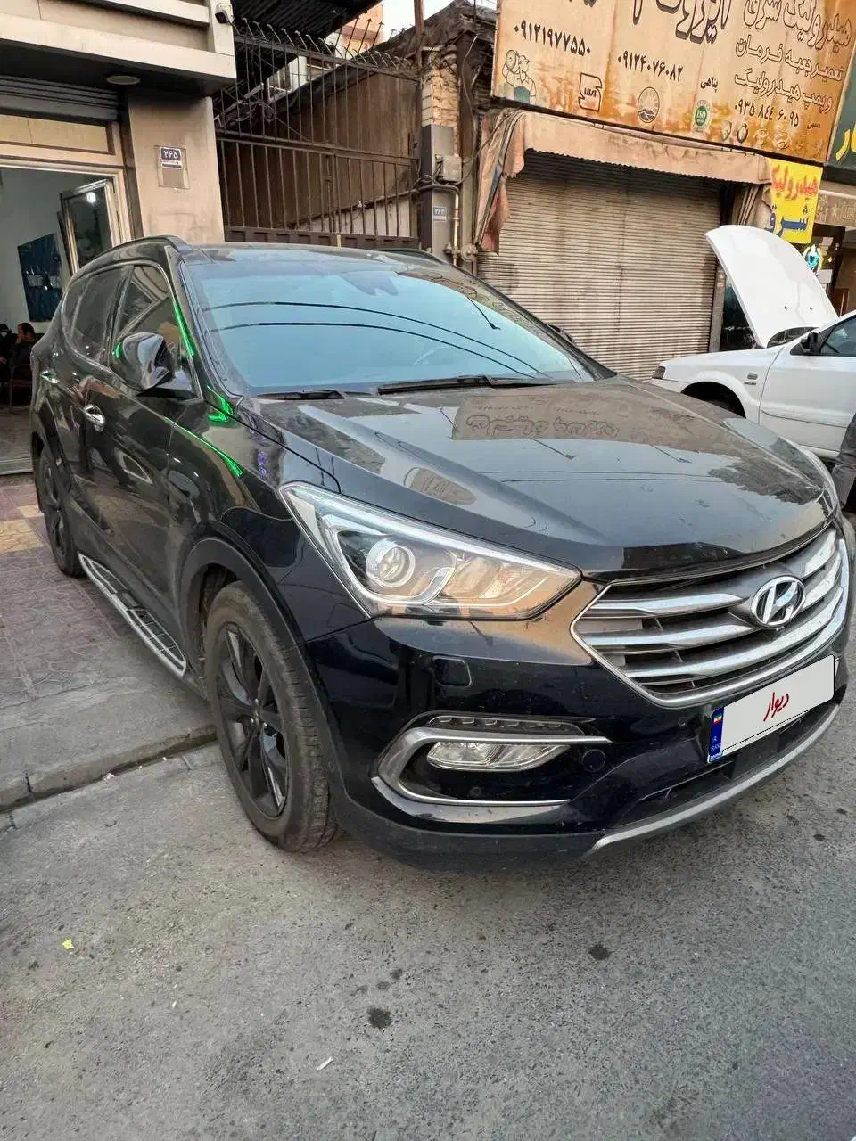 سانتافه ۲۰۱۷ فول|خودرو سواری و وانت|تهران, جوادیه تهرانپارس|دیوار