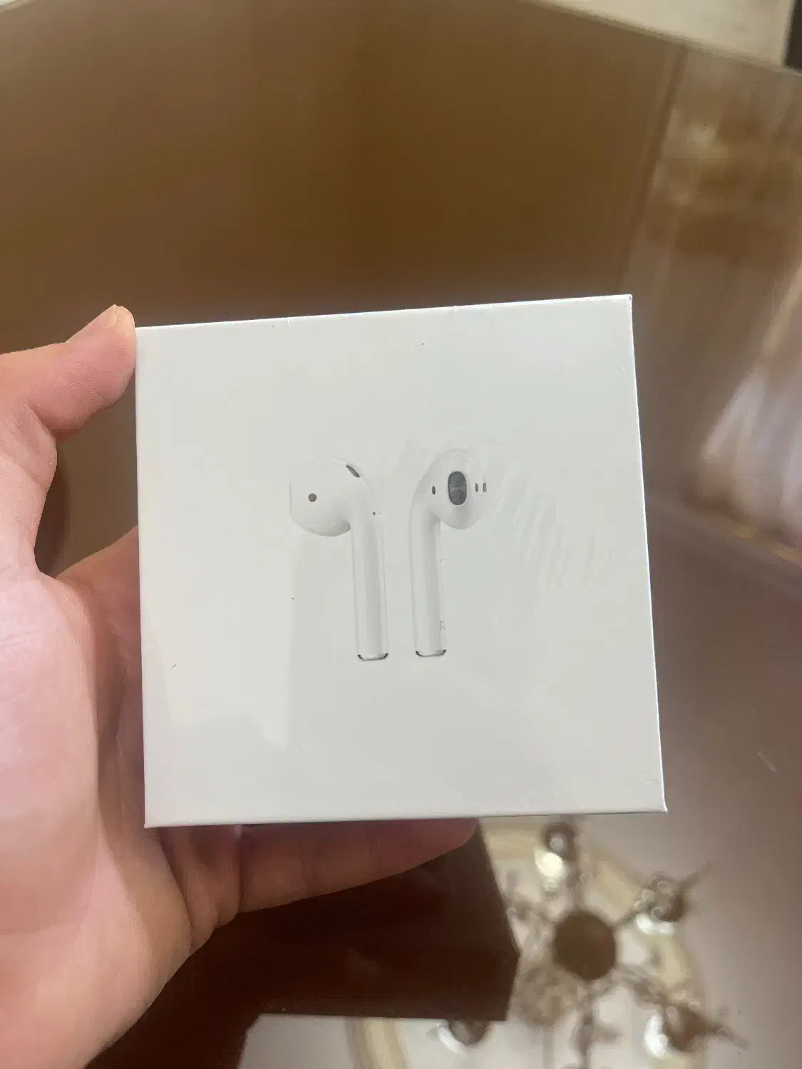 Airpod 2 (نو)|لوازم جانبی موبایل و تبلت|همدان, |دیوار