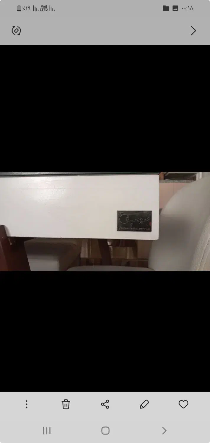 میزغذاخوری۸ نفره تمام چوب برندسیب|میز و صندلی غذاخوری|اراک, |دیوار