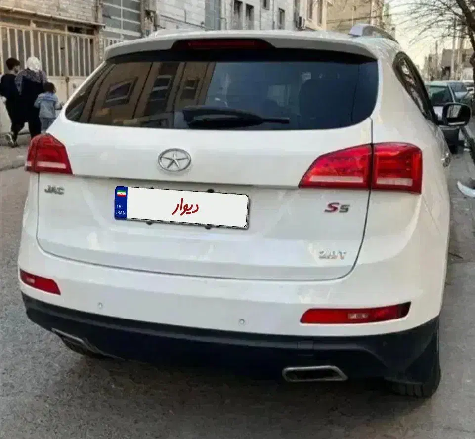 جک اس 5 مدل 96|خودرو سواری و وانت|شهر ری, سیزده آبان|دیوار