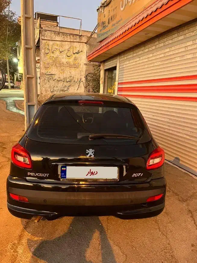 207i|خودرو سواری و وانت|قزوین, |دیوار