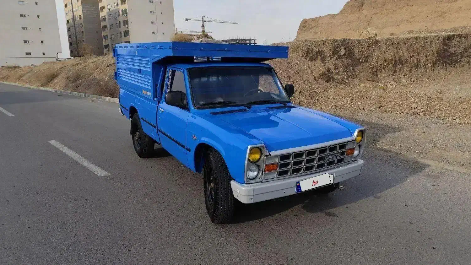 نیسان دیزل مدل ۹۱|خودرو سواری و وانت|مرند, |دیوار