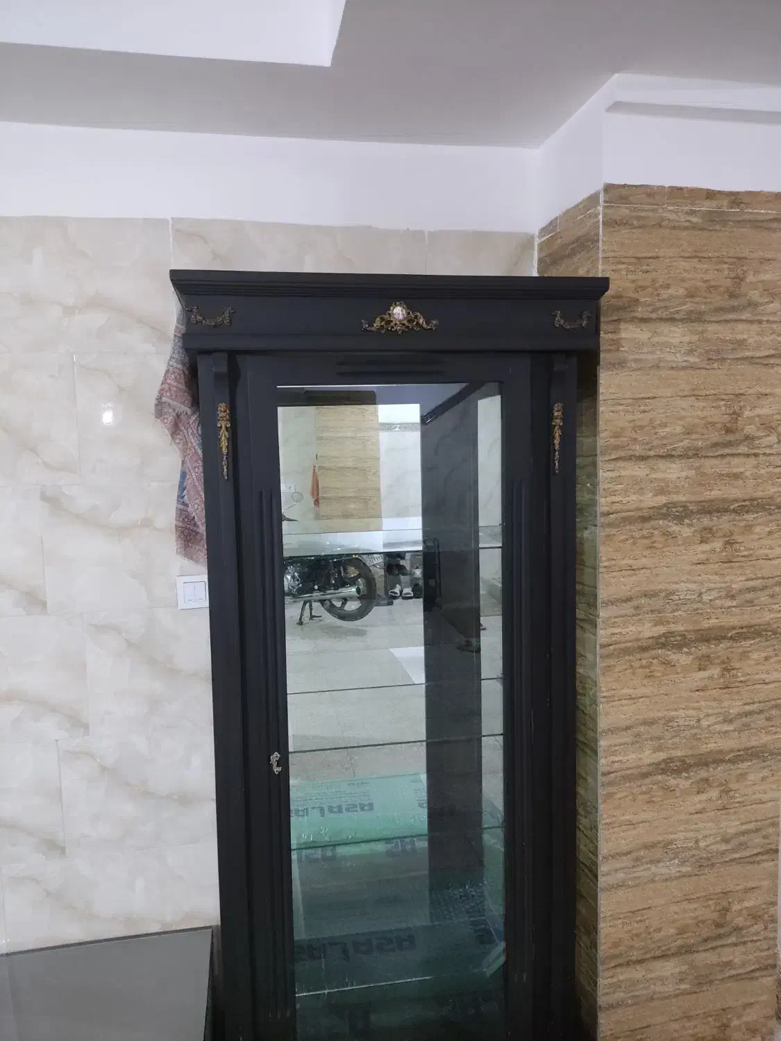 بوفه چوبی|بوفه، ویترین، کنسول|مشکین‌دشت, |دیوار