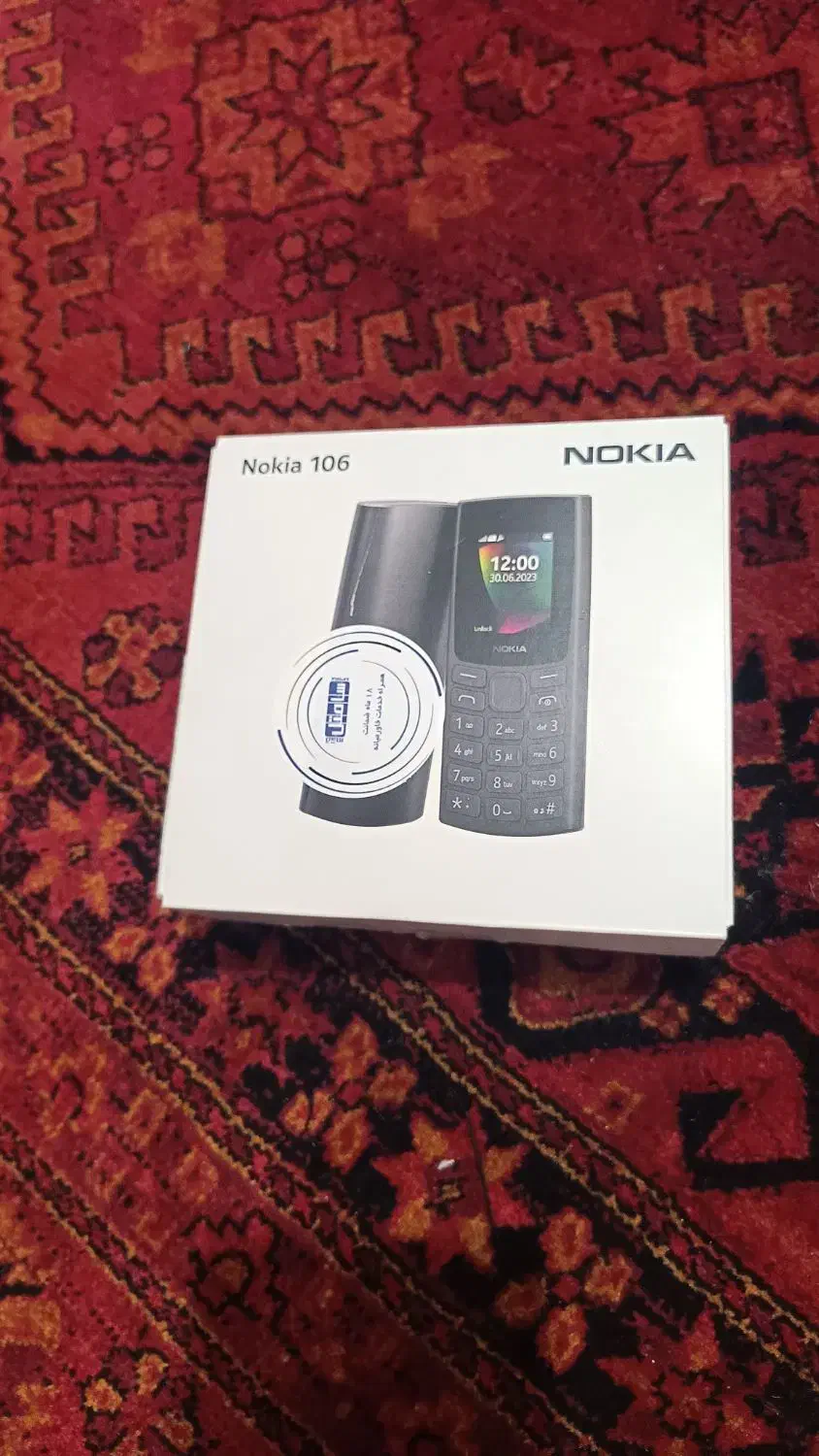 گوشی نوکیا 106|موبایل|محمودآباد, |دیوار