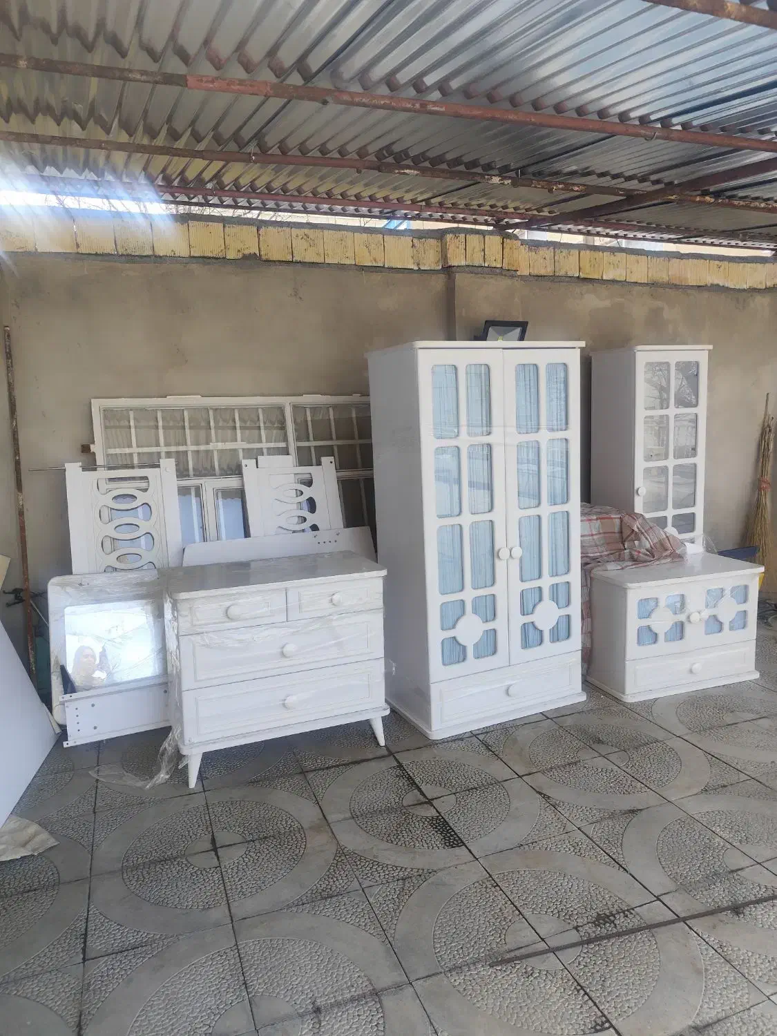 سرویس چوب  کامل نوزاد و نوجوان بامبینو|تخت و سرویس خواب|تویسرکان, |دیوار