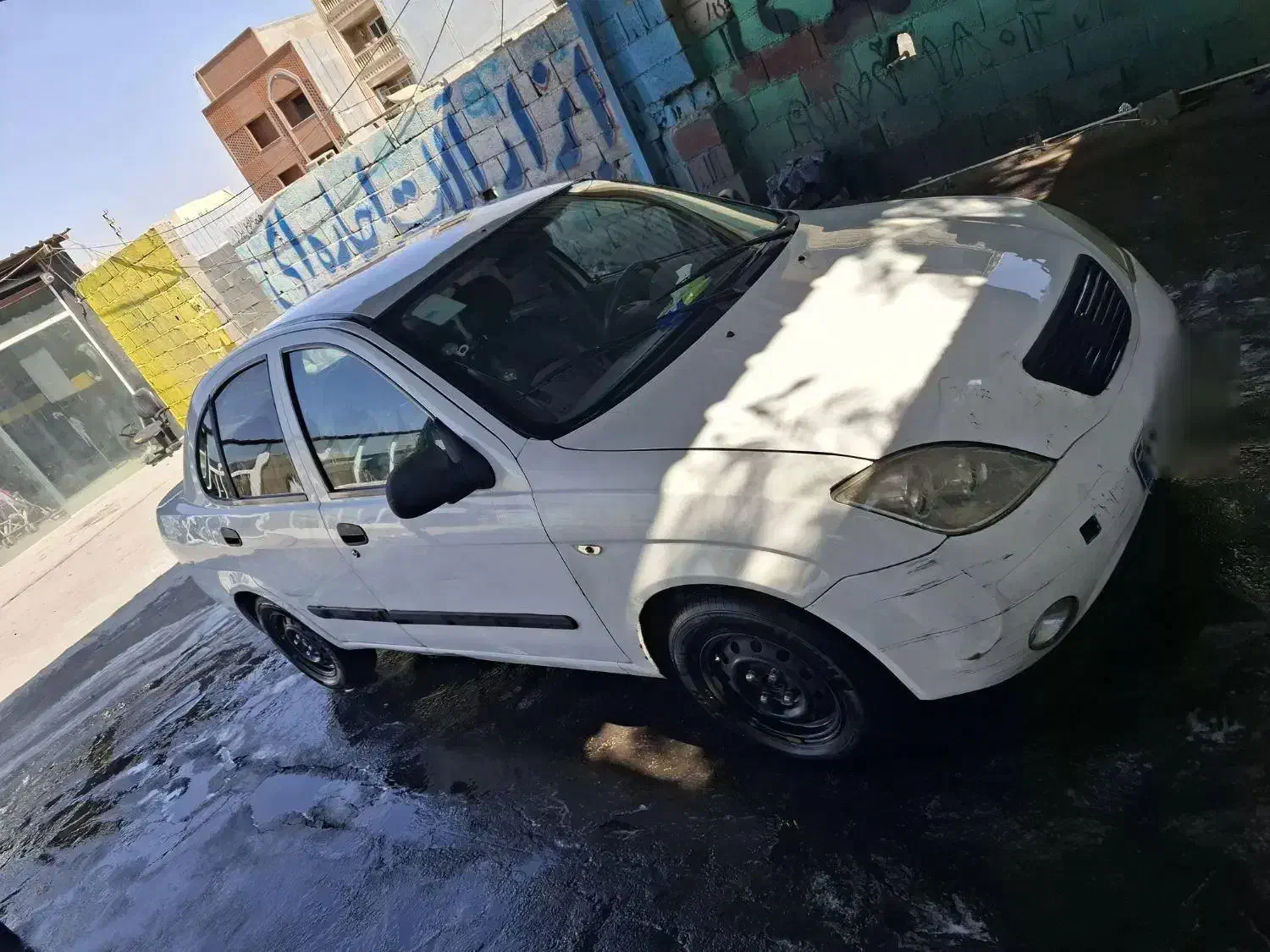 تیبا صندوقدار مدل ۹۲|خودرو سواری و وانت|جم, |دیوار