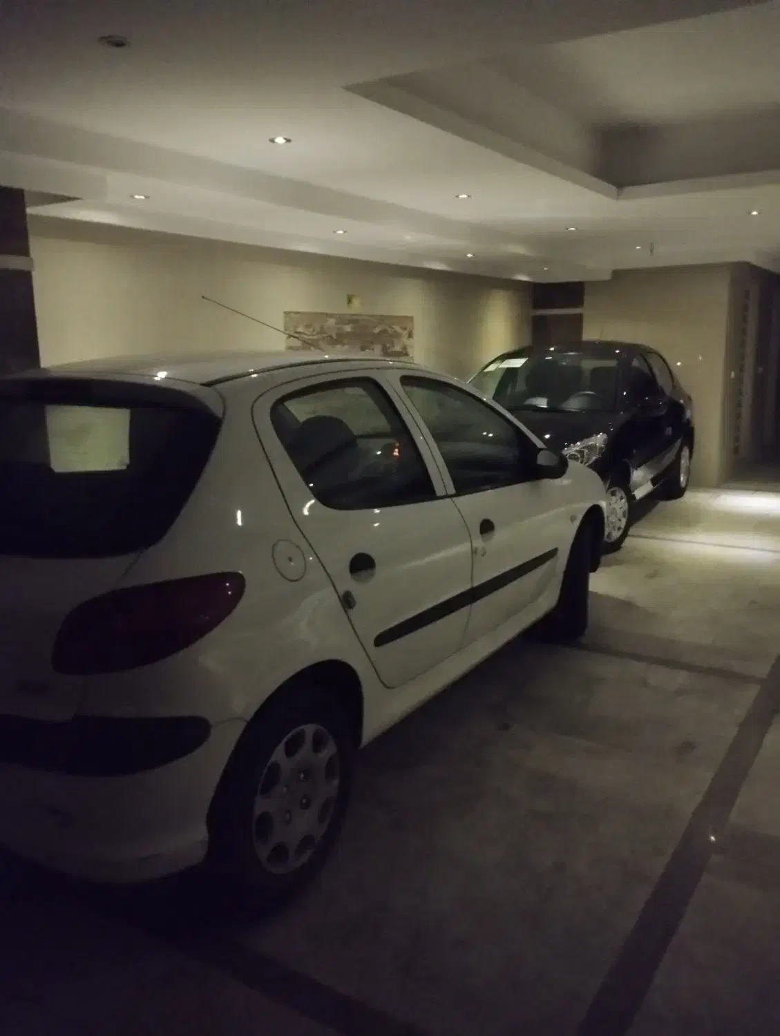 ۲۰۶ بی رنگ در حد صفر|خودرو سواری و وانت|تهران, بلوار کشاورز|دیوار