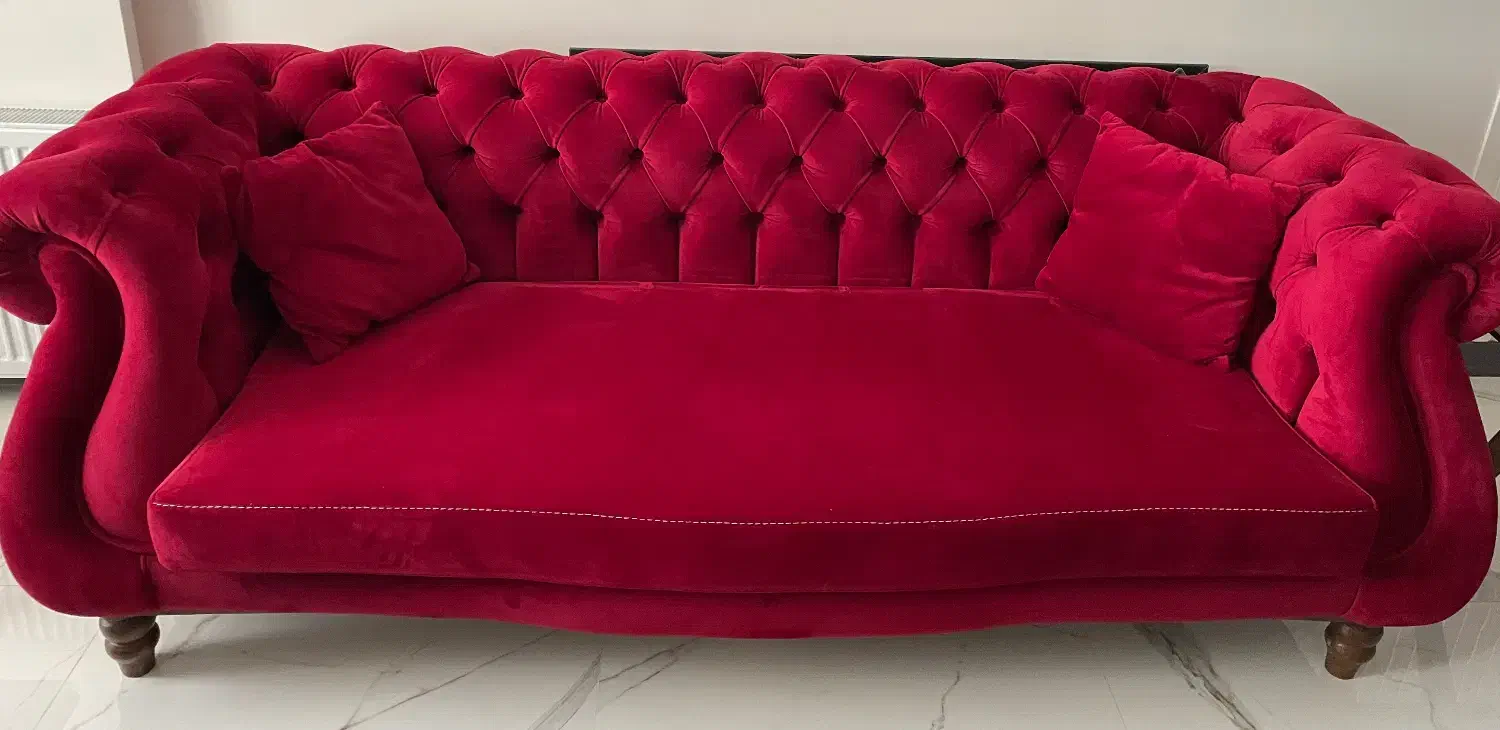 فروش ست کامل کلاسیک مدل چستر|مبلمان خانگی و میز عسلی|گلپایگان, |دیوار