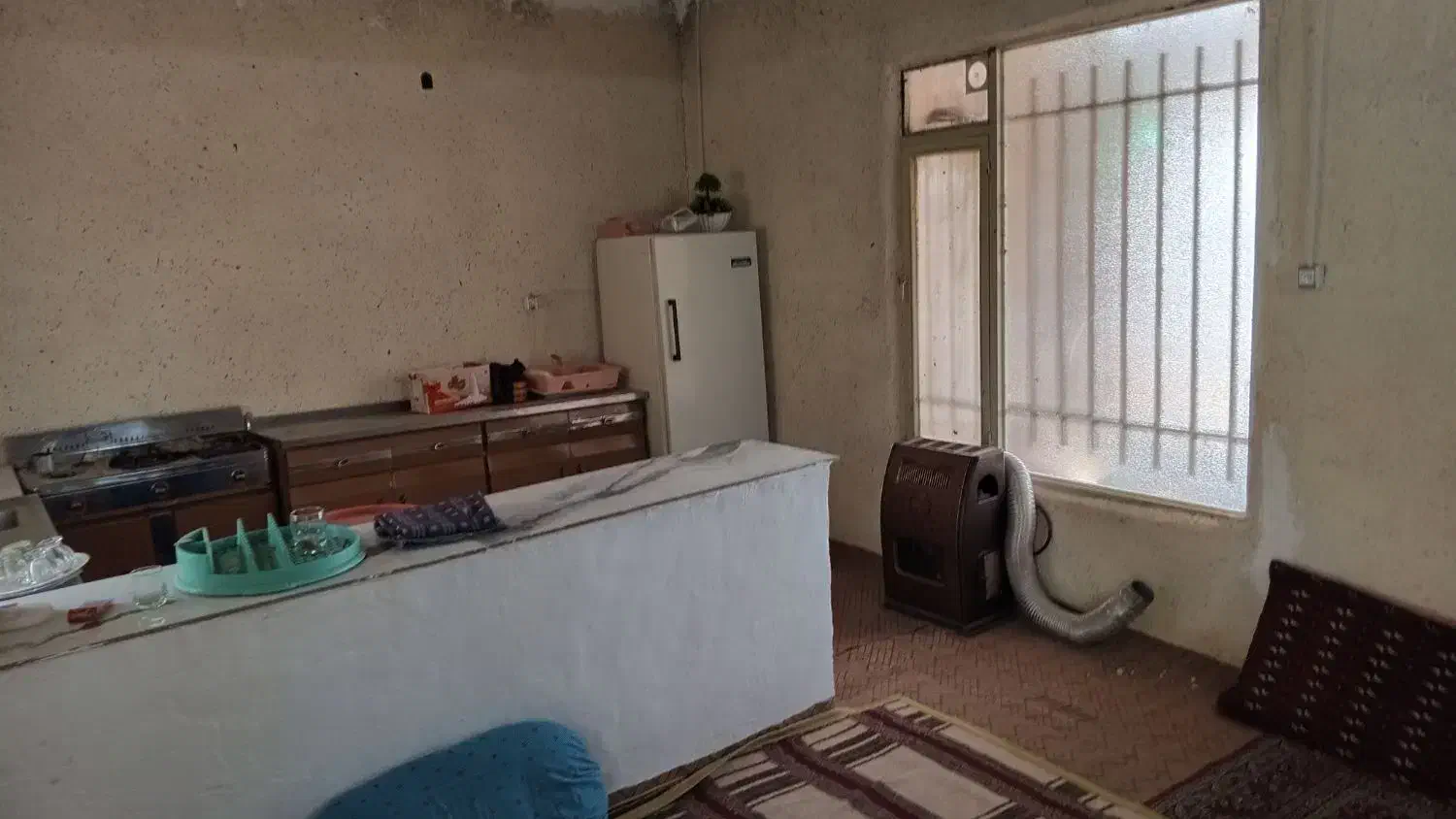 ۶۰۰ متر چهار دیواری با ۸۰ متر سوله وخانه در ابارش|اجارهٔ خانه و ویلا|سبزوار, ابارش|دیوار