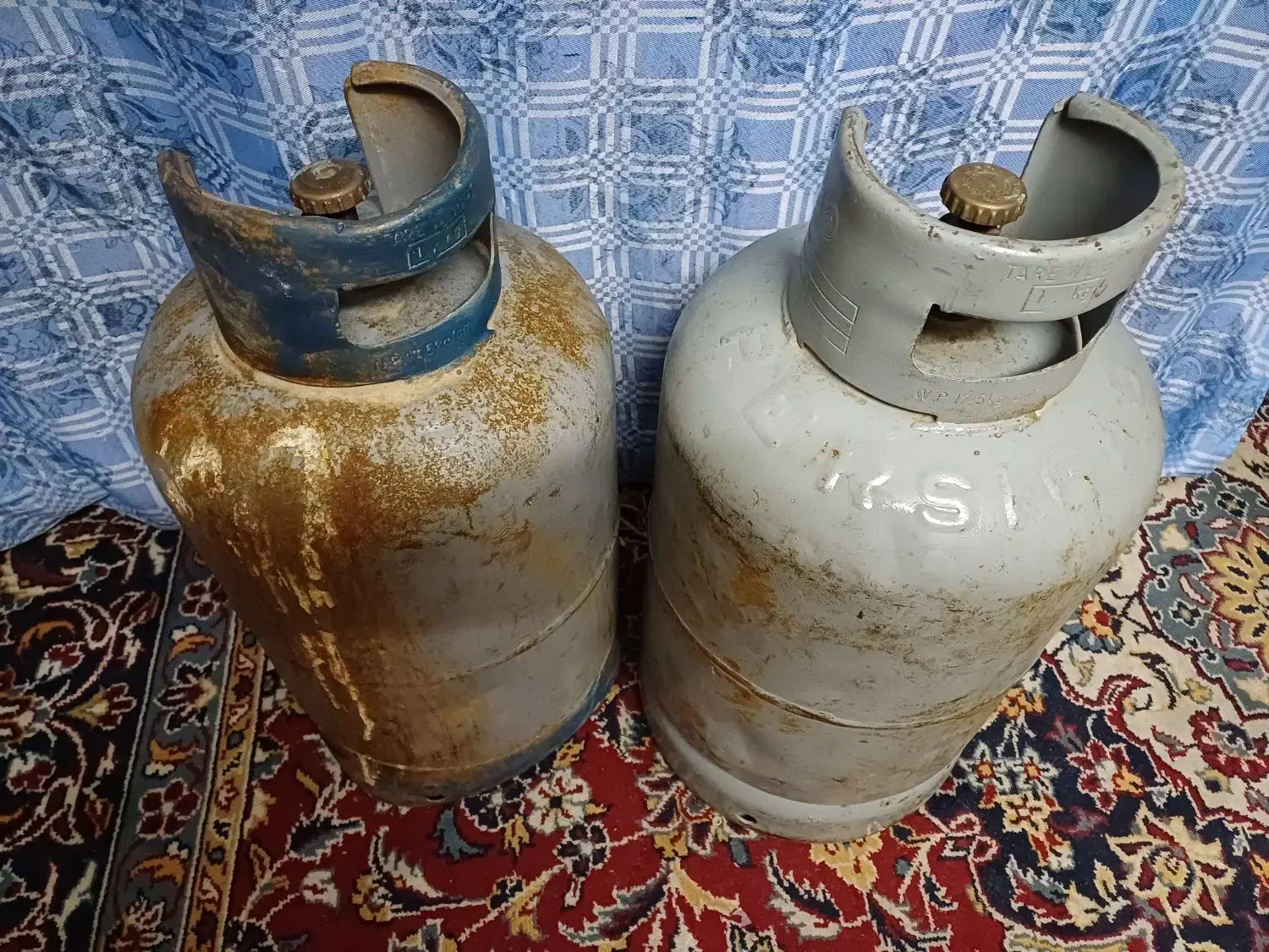 کپسول بزرگ پرسی گاز|اجاق گاز و لوازم برقی پختوپز|تهران, دبستان|دیوار