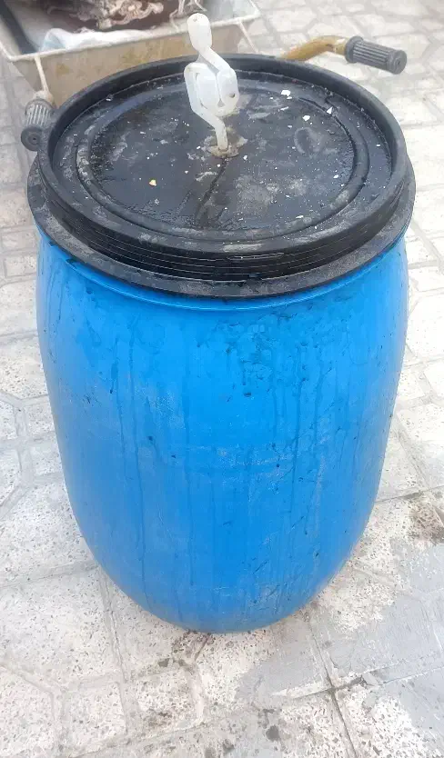 دبه ۱۱۰ لیتری ۴ عدد|لوازم التحریر|محمدشهر, ولدآباد|دیوار
