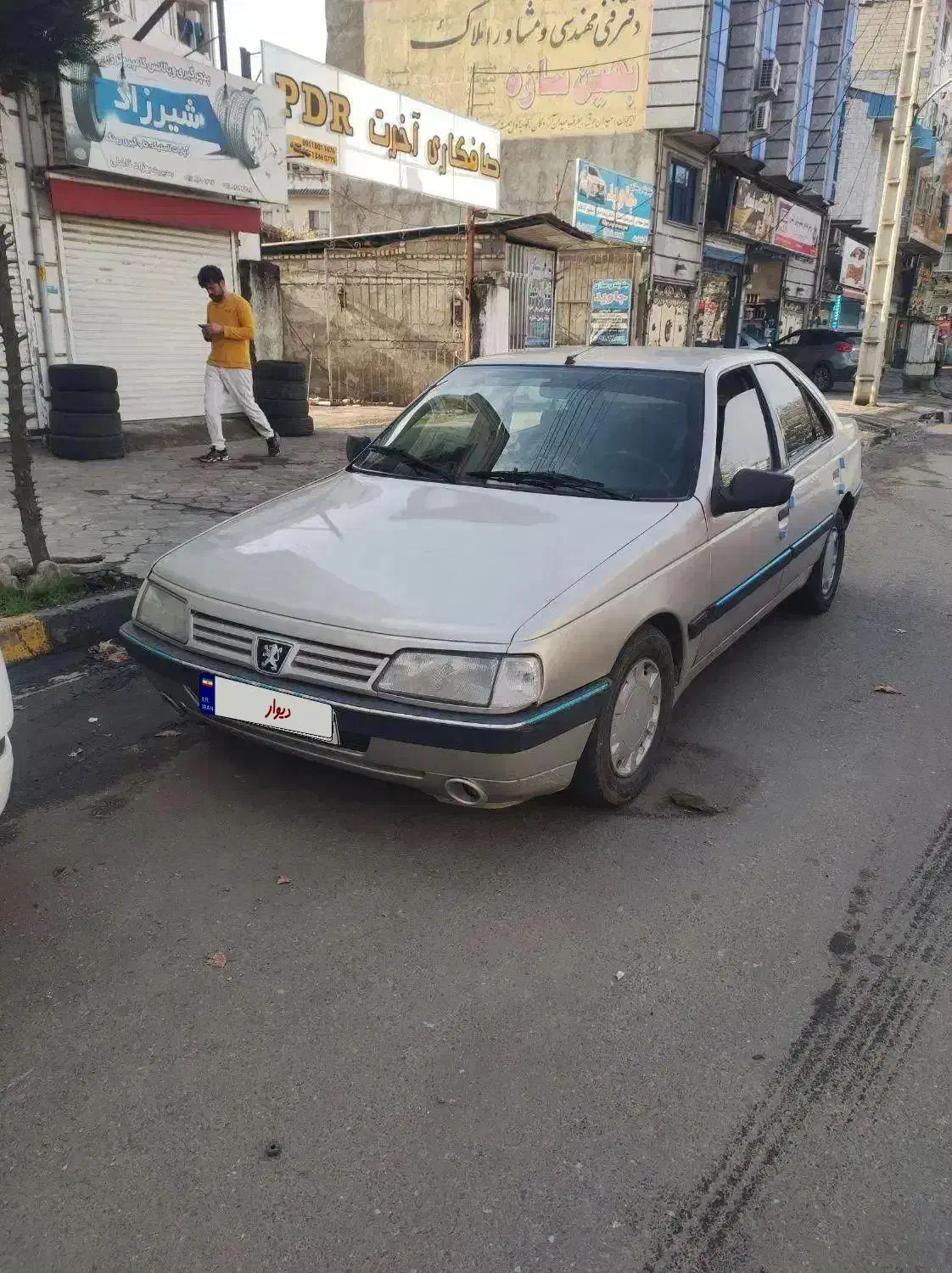 پژو مدل83|خودرو سواری و وانت|رشت, رودبارتان|دیوار