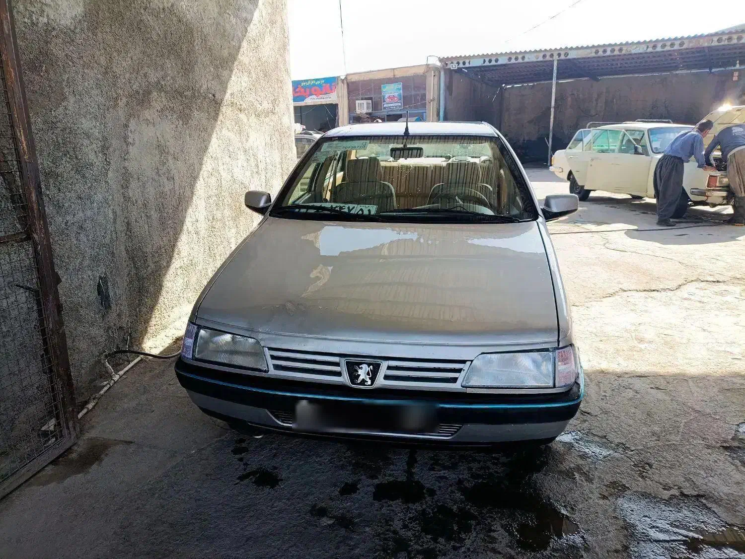 پژو 405مدل 90دوگانه کارخانه|خودرو سواری و وانت|سنندج, |دیوار