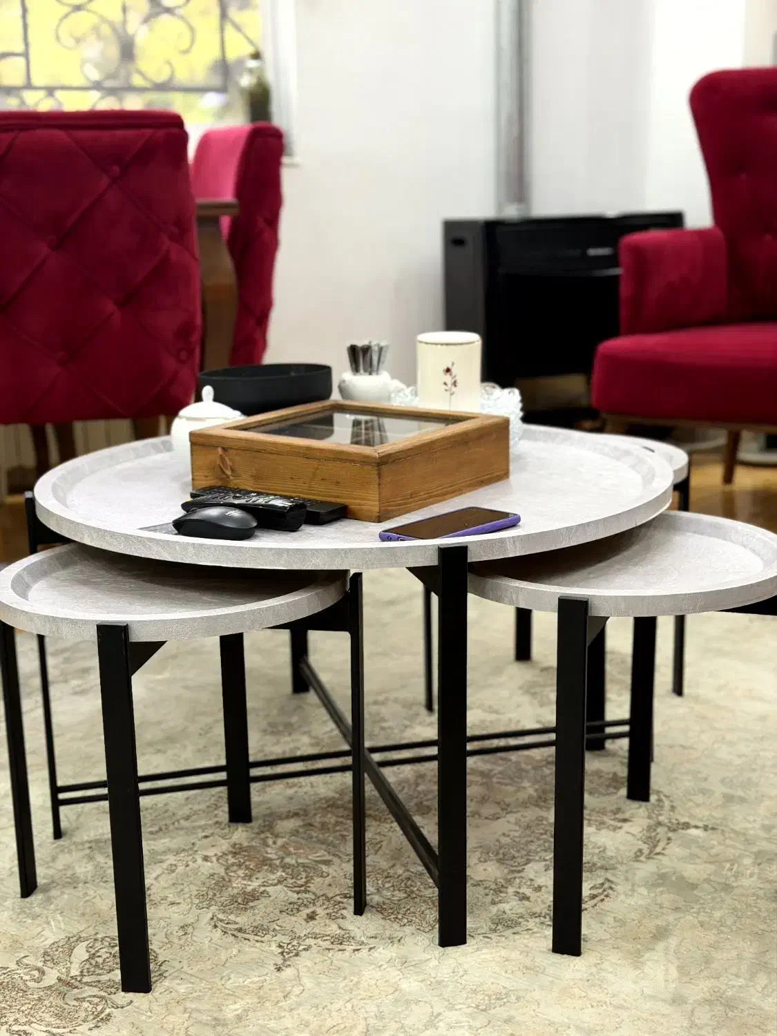 مبلمان،میز ناهارخوری،میز کنسول،جلو مبلی|مبلمان خانگی و میز عسلی|لاهیجان, شقایق|دیوار