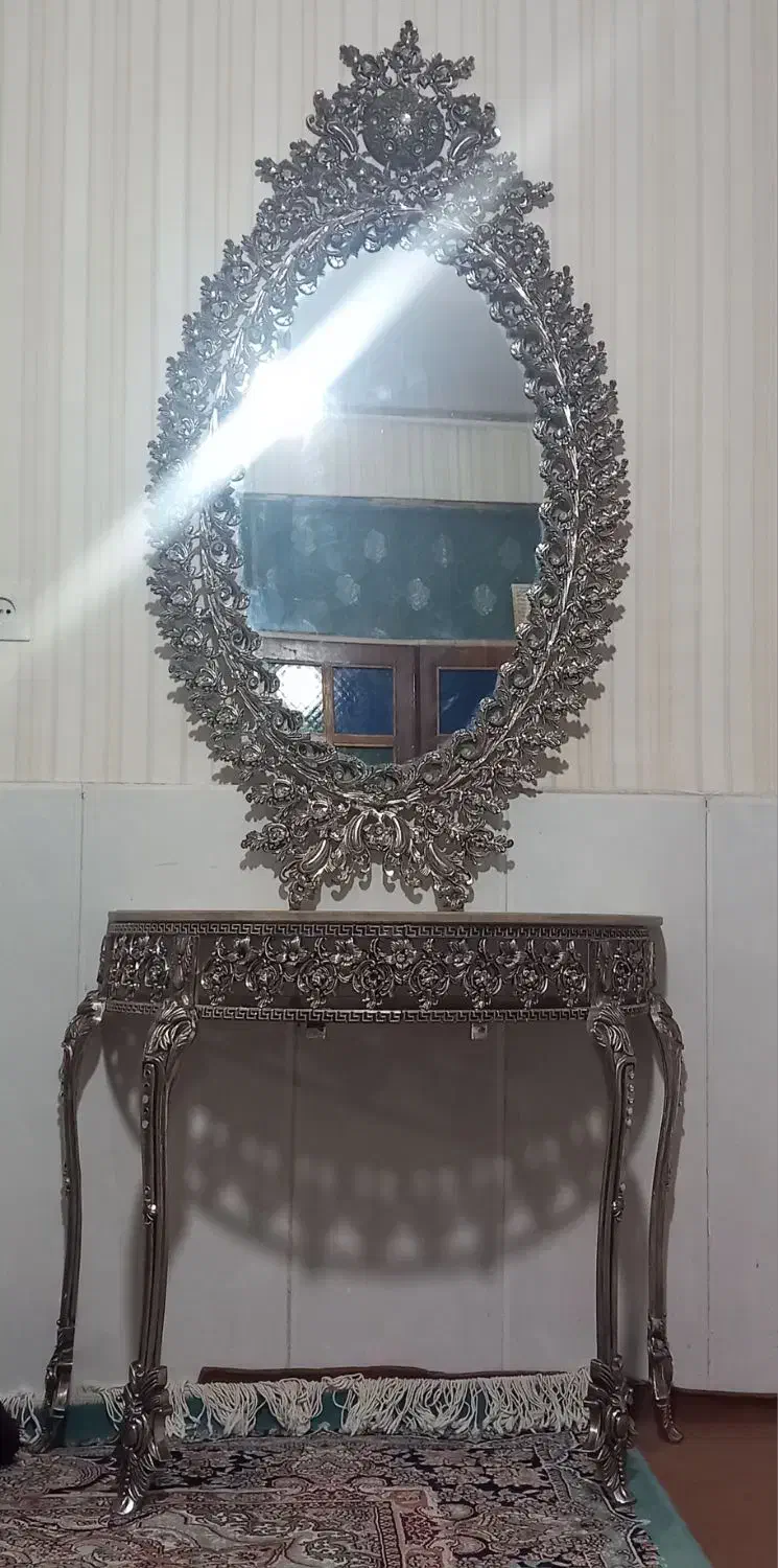 آینه کنسول|آینه|چناران, |دیوار