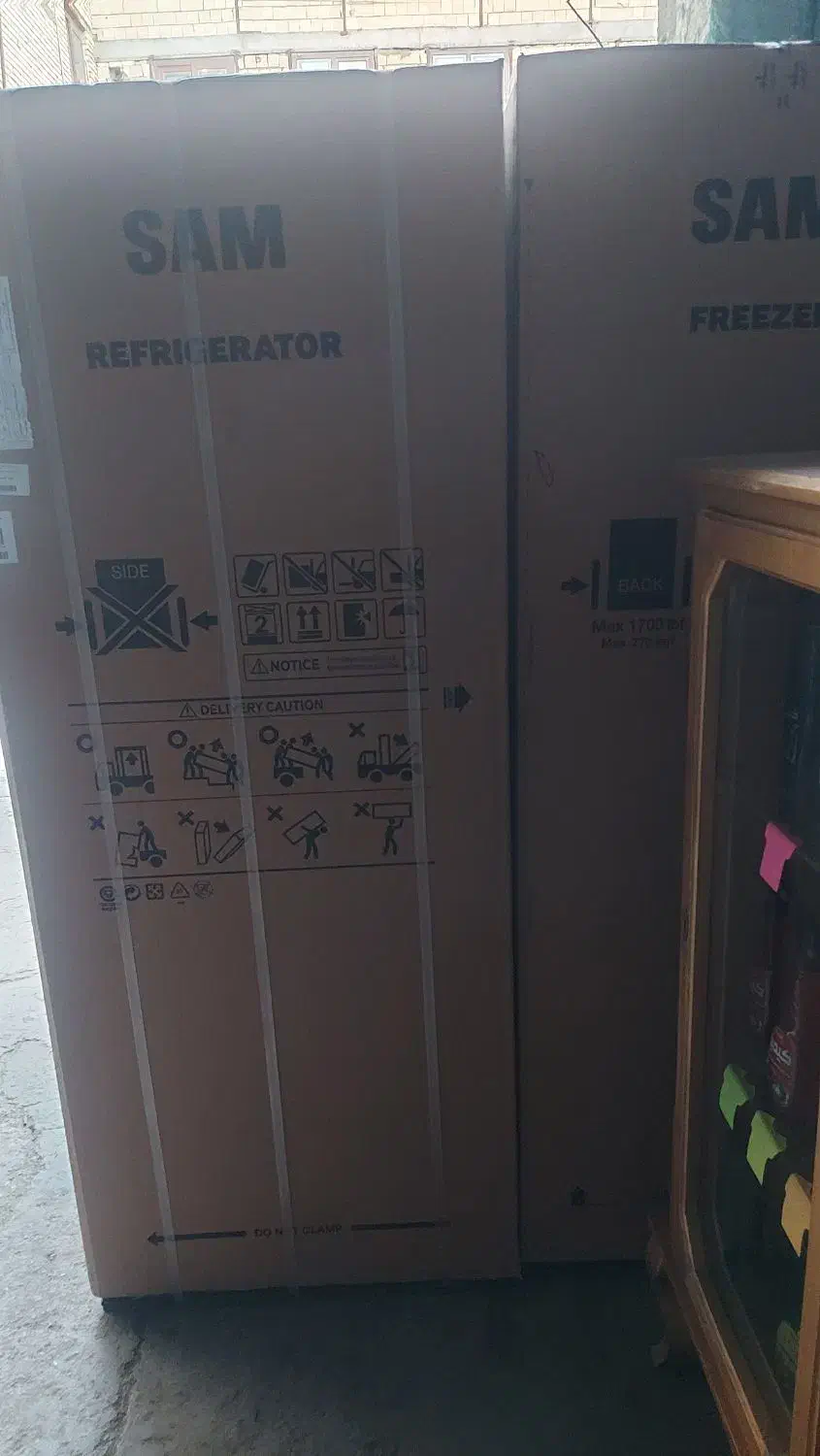 فروش یخچال و ماشین لباسشویی|یخچال و فریزر|خمینی‌شهر, |دیوار