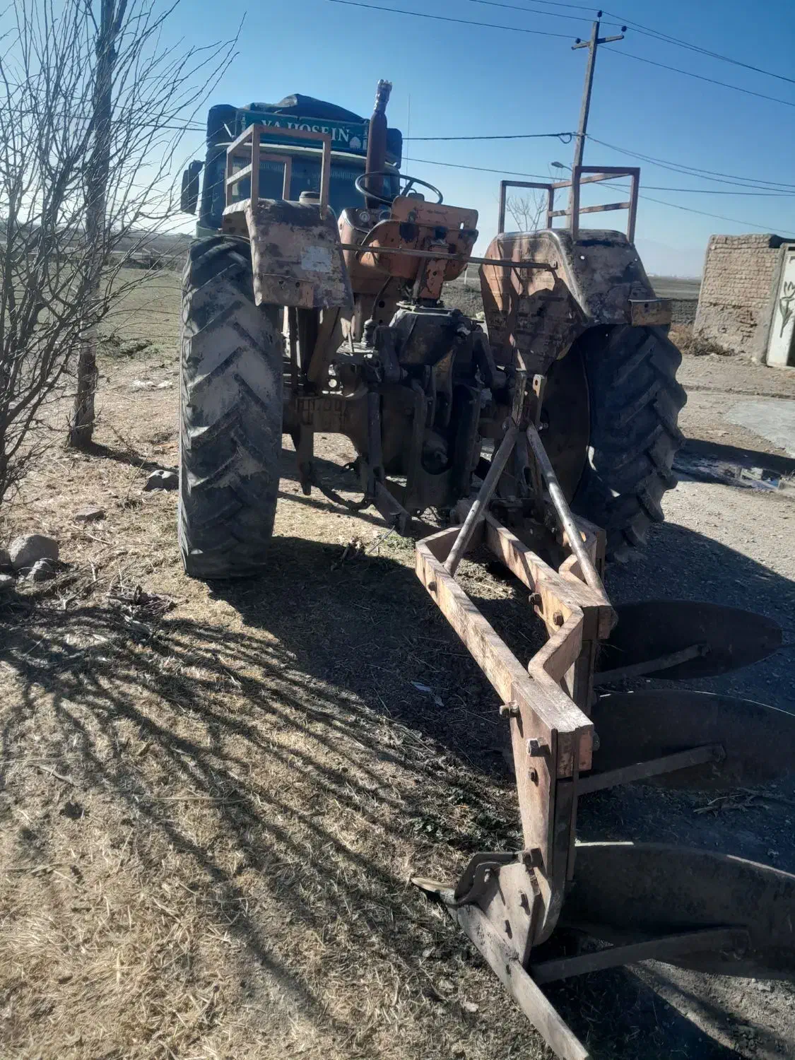 تراکتور رومانی|خودرو سنگین|نمین, |دیوار