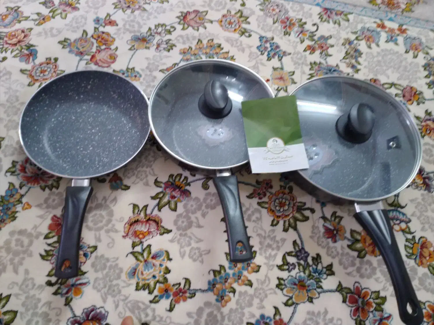 سرویس تابه مارک عروس ۱۲ ماه ضمانت تکی هم میفروشم|ظروف پخت‌وپز|رباط‌کریم, رباط‌کریم|دیوار