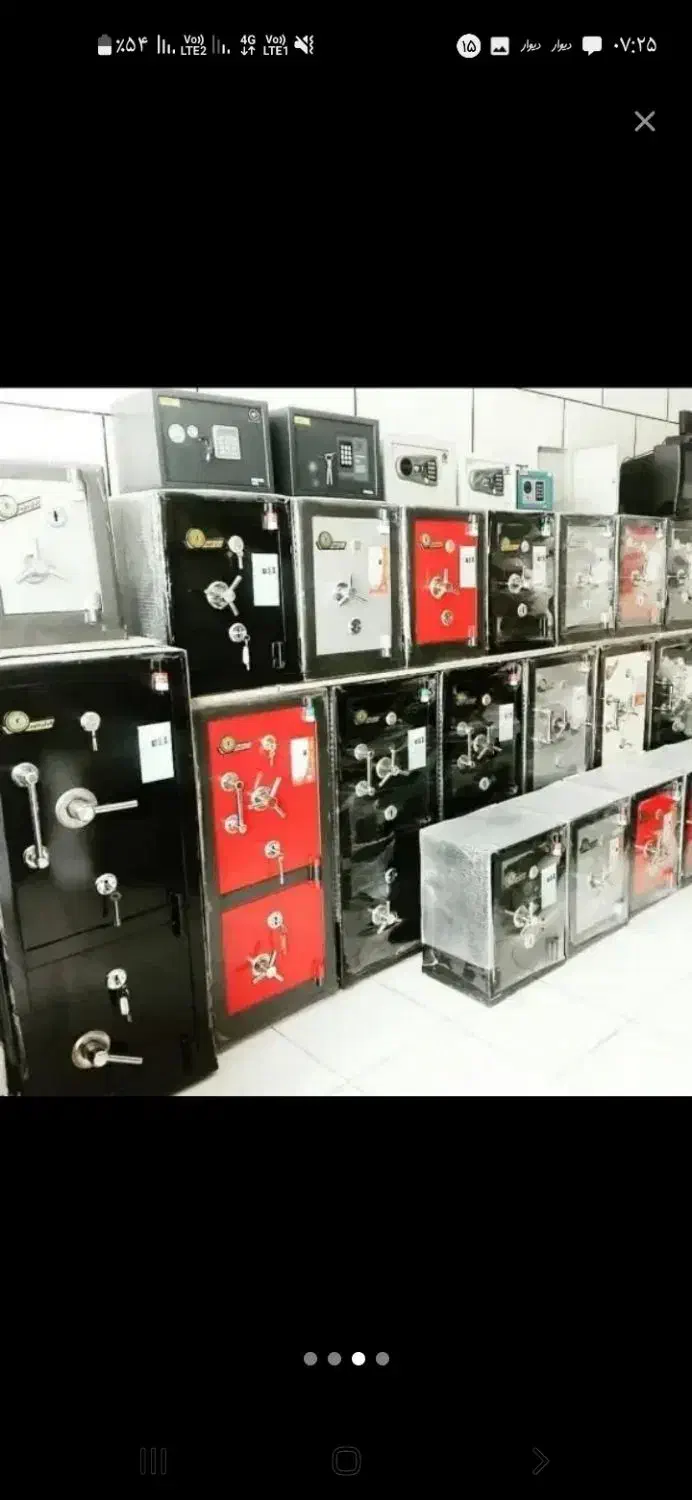 (تحویل)گاوصندوق تا داخل منزلk550|ابزارآلات|نیشابور, باغرود|دیوار