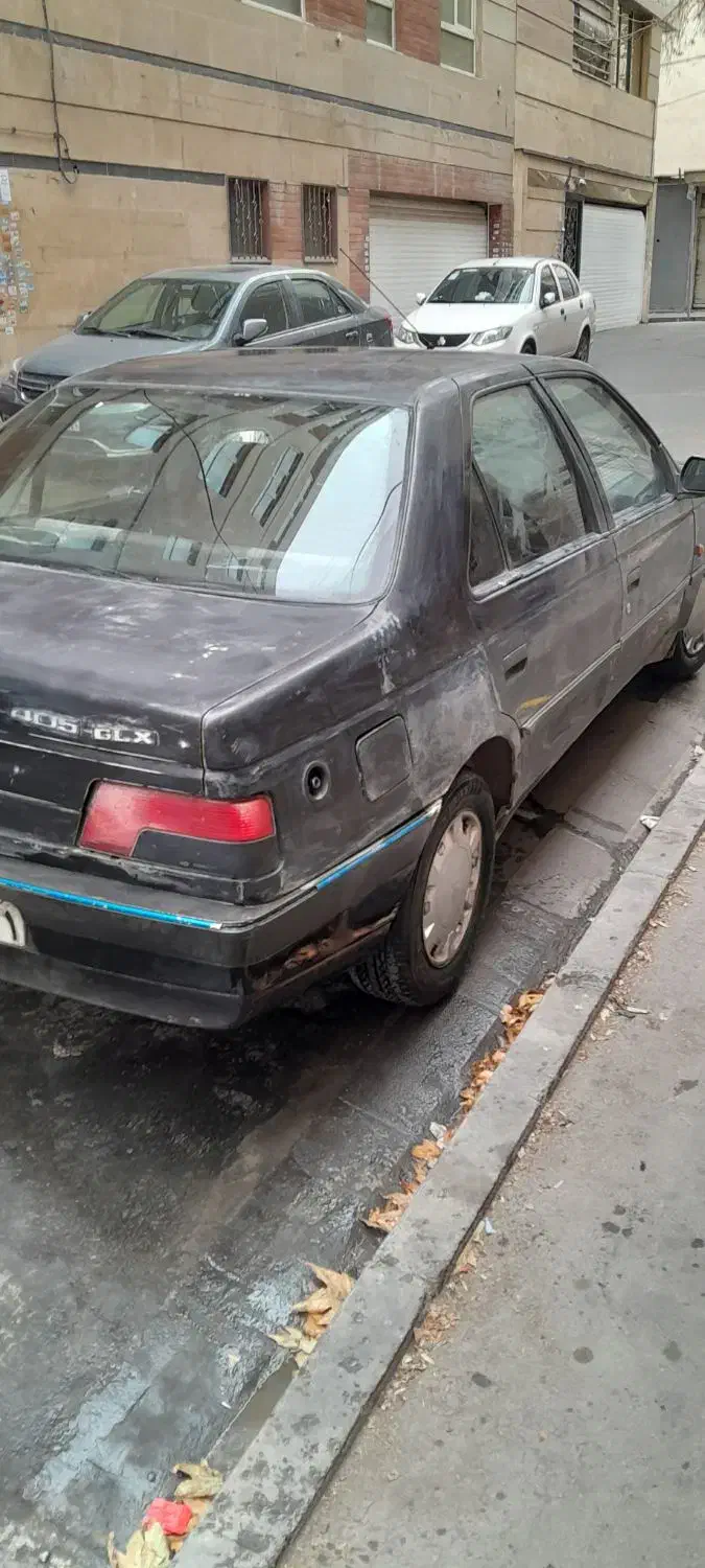 پژو ۸۳ دوگانه شاسی پلمپ|خودرو سواری و وانت|تهران, امام زاده عبدالله|دیوار