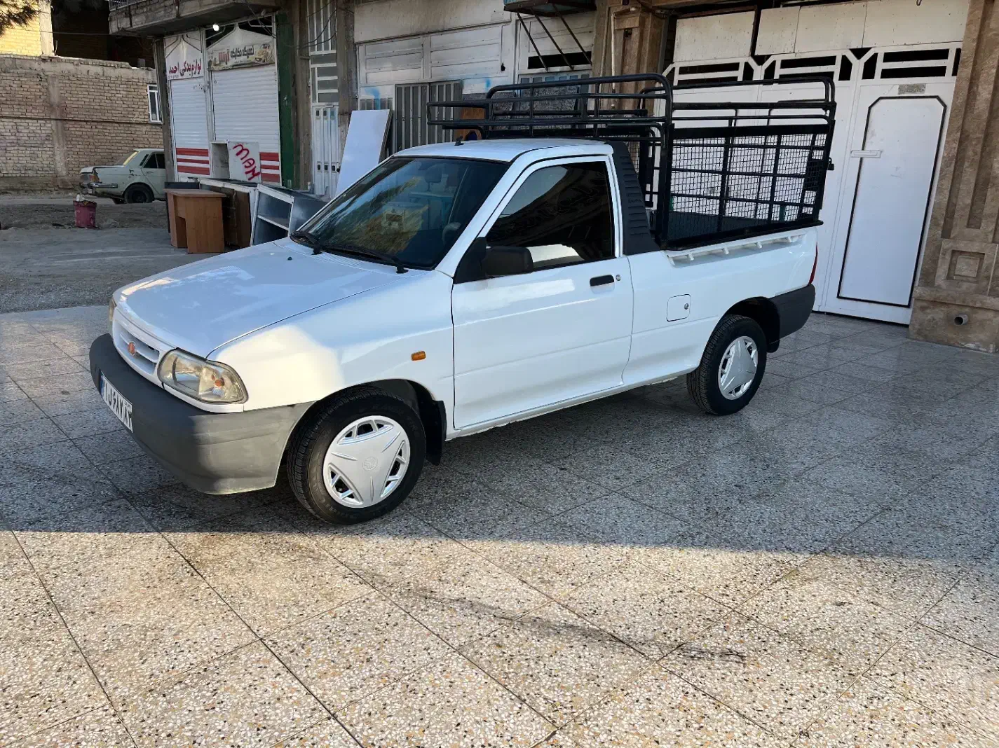 پراید وانت ۴۰۰فابریک|خودرو سواری و وانت|بانش, |دیوار