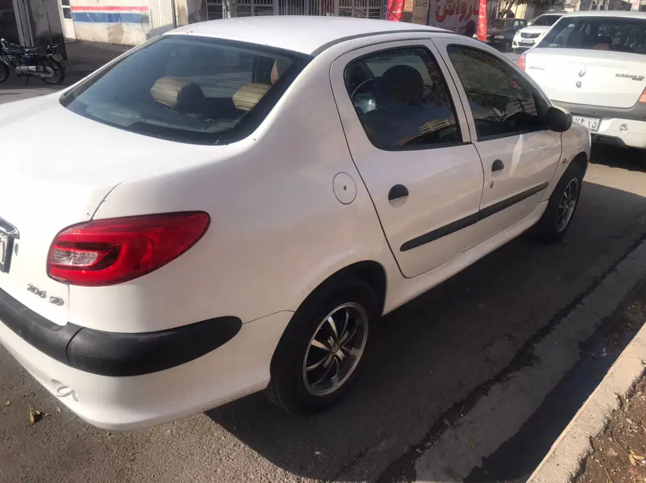 پژو206sdمدل97|خودرو سواری و وانت|ارومیه, |دیوار