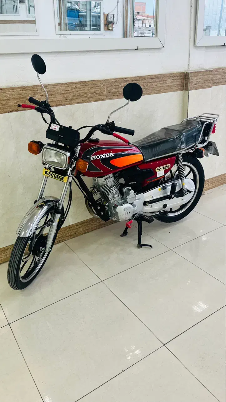 مدل ۱۴۰۳ بهپر در حد خشک|موتورسیکلت|گنبد کاووس, |دیوار