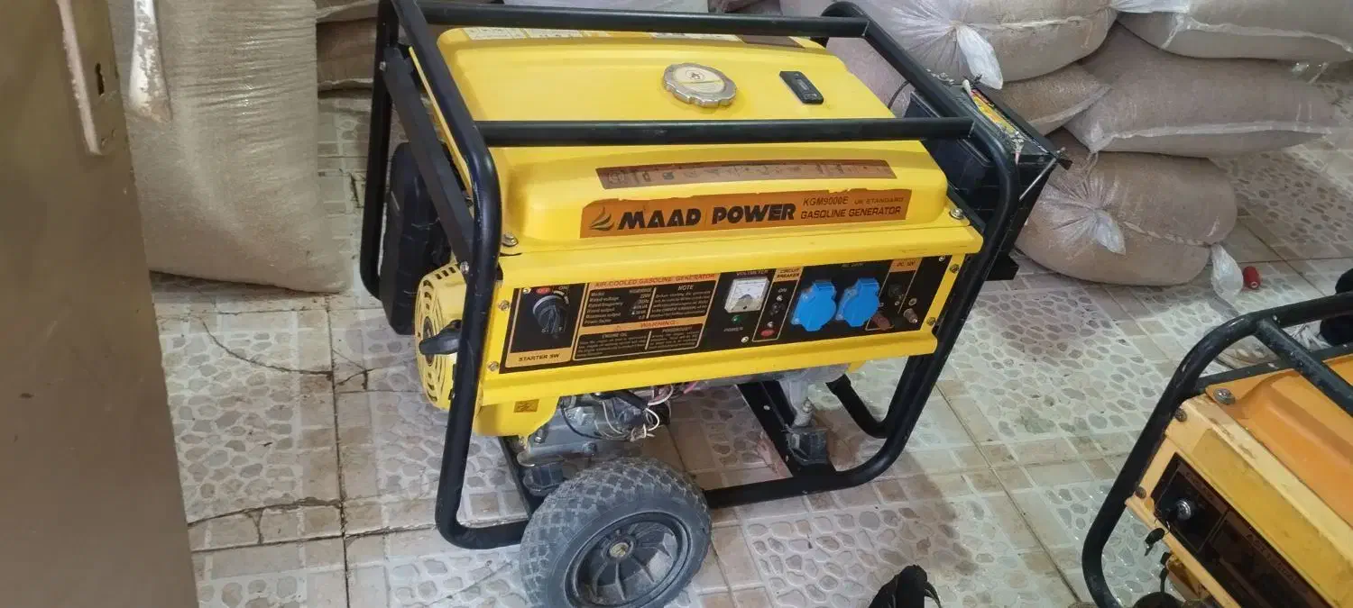 موتور برق|ماشین‌آلات صنعتی|مهاباد (آذربایجان غربی), |دیوار