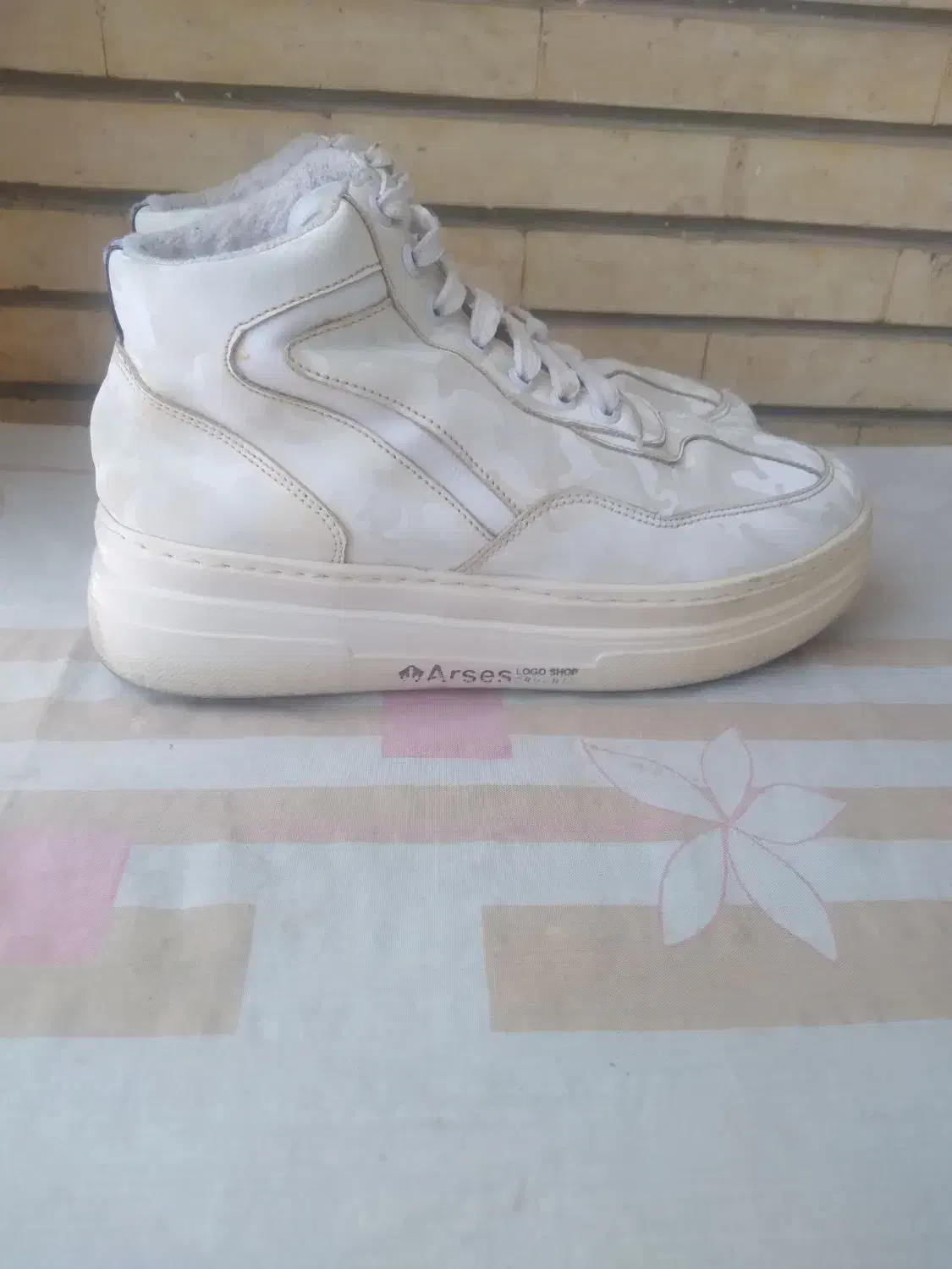 نیم بوت سایز ۳۸/۳۸|کیف، کفش، کمربند|اصفهان, شیخ اشراق|دیوار