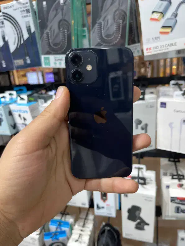 ایفون ۱۲ مینی ۱۲۸گیگ|موبایل|شیراز, زند|دیوار