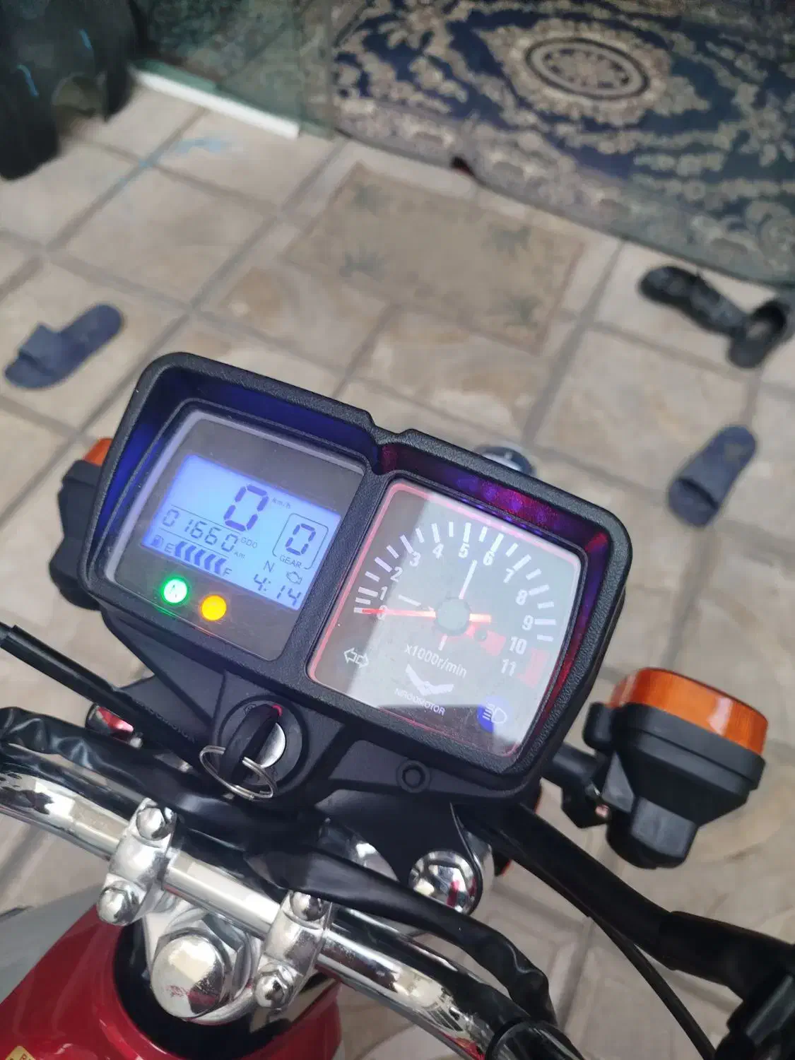 موتور احسان ۲۰۰|موتورسیکلت|مشهد, جنت|دیوار