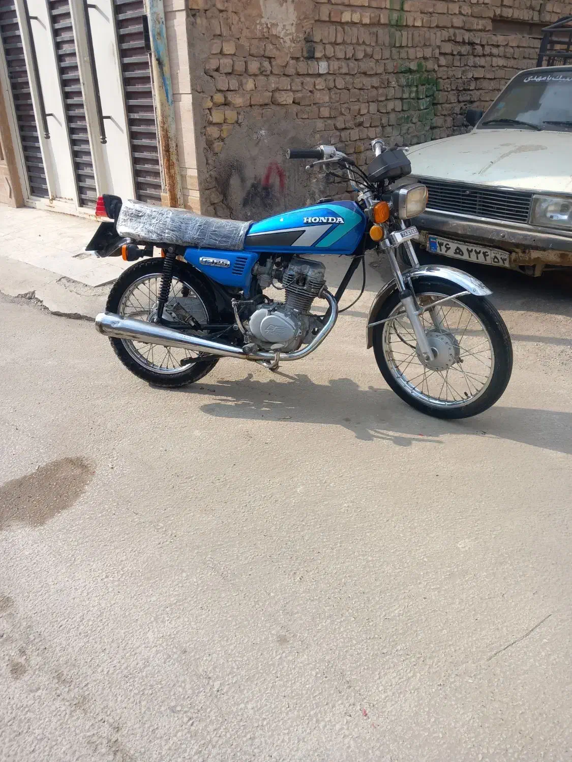 ۸۹ابی پلاک ایران|موتورسیکلت|کاشان, کارگر|دیوار