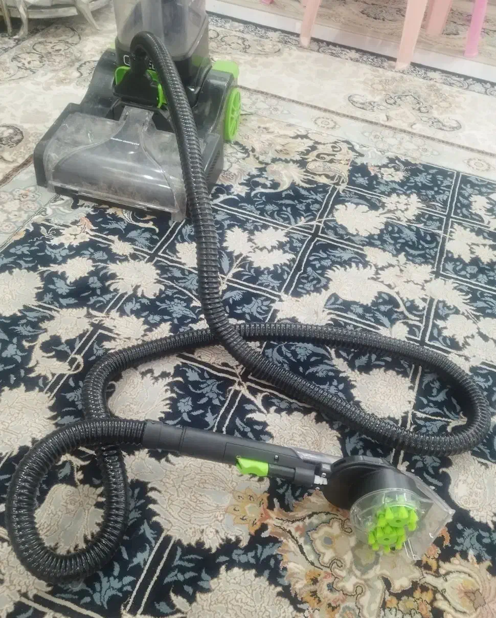 فرش شور و مبل شور هلیبرون آلمانی جنس عالی|جاروبرقی، جارو شارژی، بخارشو|کرمان, |دیوار