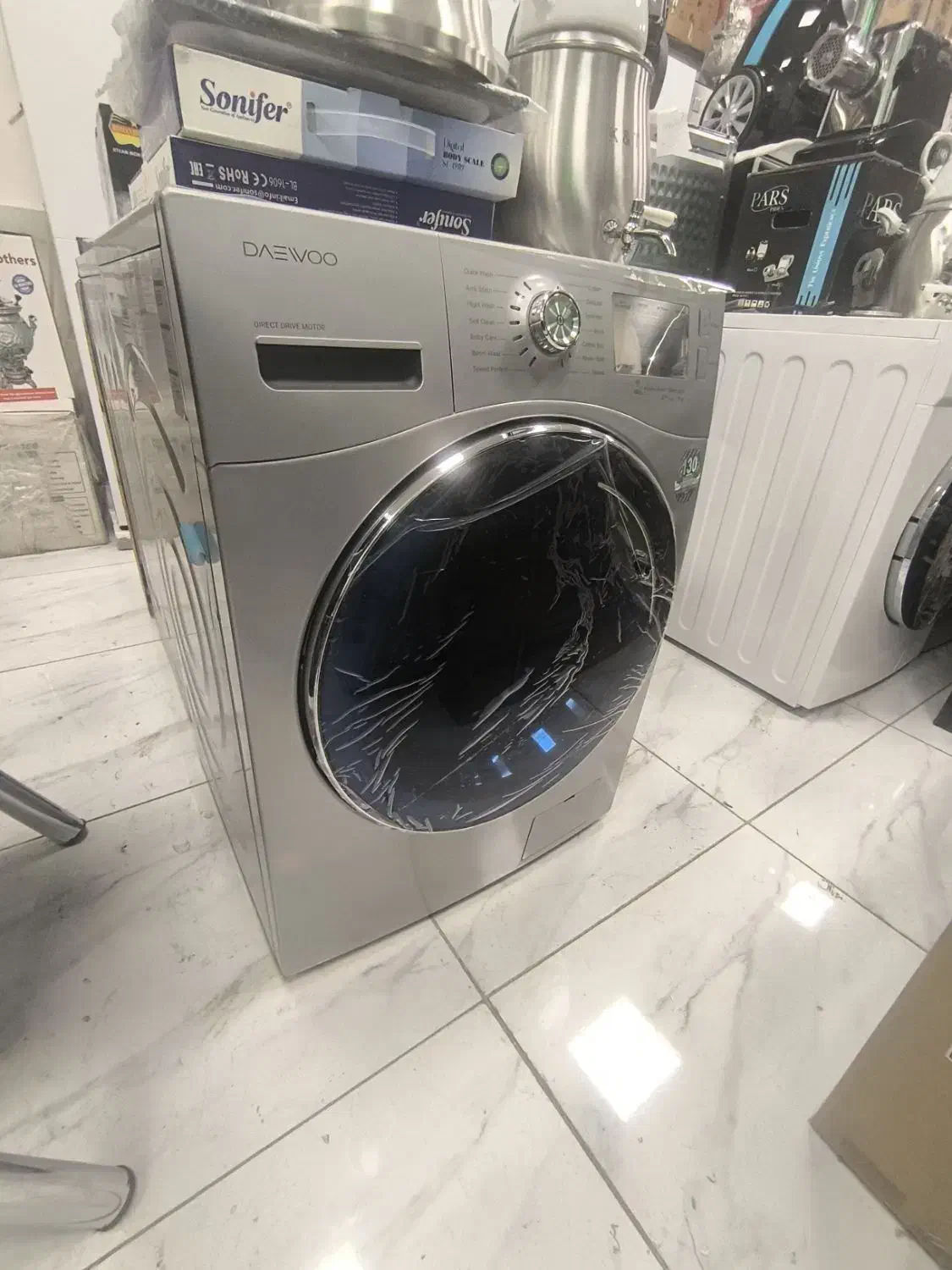 لباسشویی دوو ۹ کیلو مدل پریمو ۸ بدون تسمه|ماشین لباسشویی و خشک‌کن لباس|تبریز, |دیوار