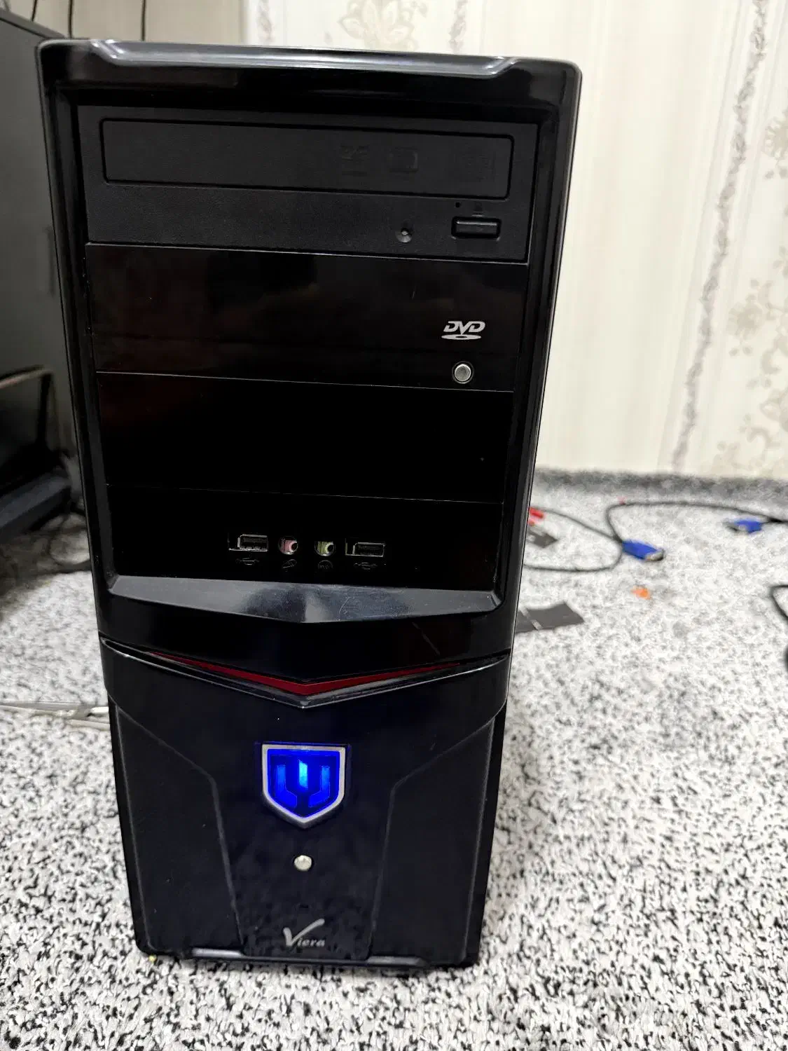 کیس|رایانه رومیزی|مهر, |دیوار