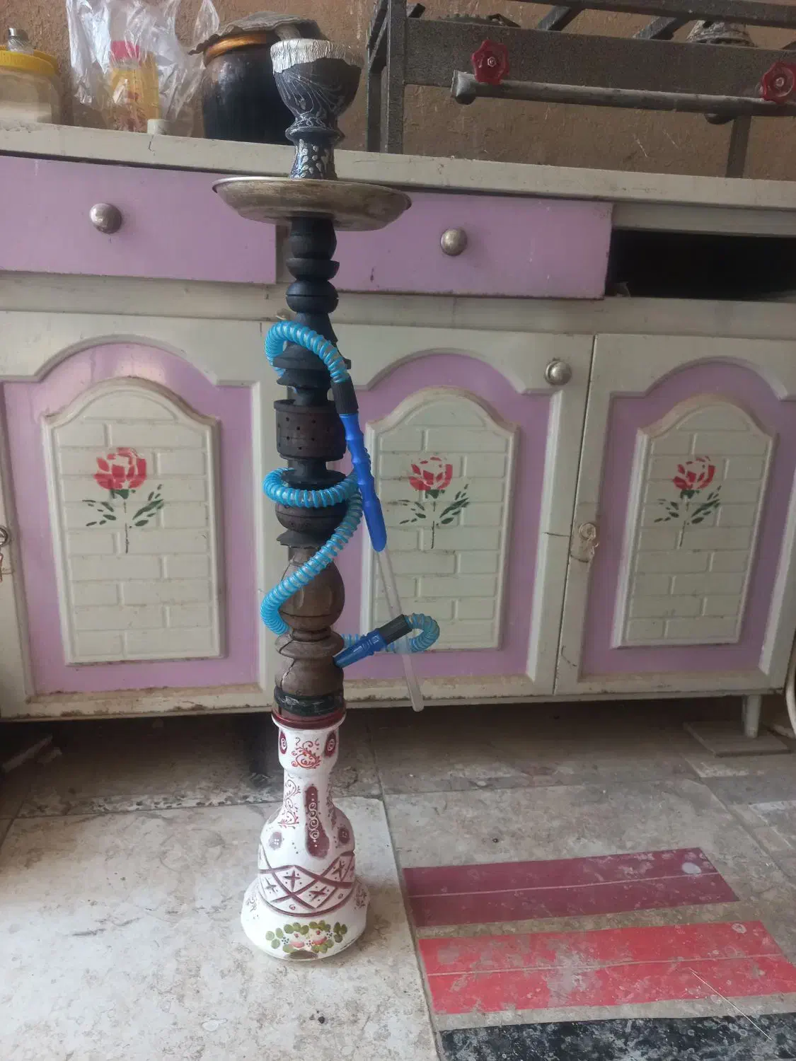 دو عدد قلیون خوش طعم قدیم کار|کوهنوردی و کمپینگ|اردکان, |دیوار