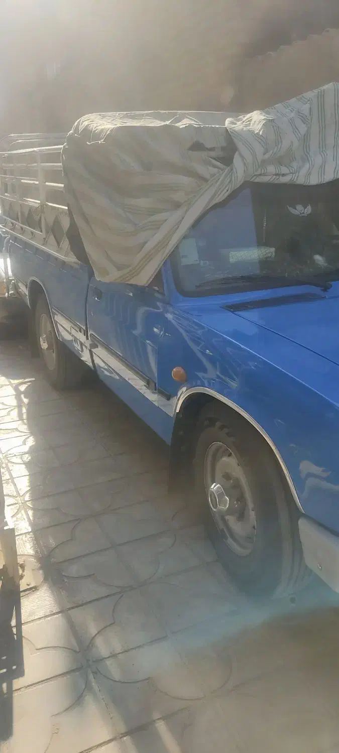 نیسان ۴۰۳ تمام فابریک دوگانه کارخونه|خودرو سواری و وانت|شیراز, قلعه نو|دیوار