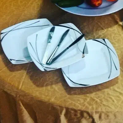 تعدادی ظروف چینی مناسب رستوران سفره خانه|ظروف سرو و پذیرایی|رباطکریم, رباطکریم|دیوار