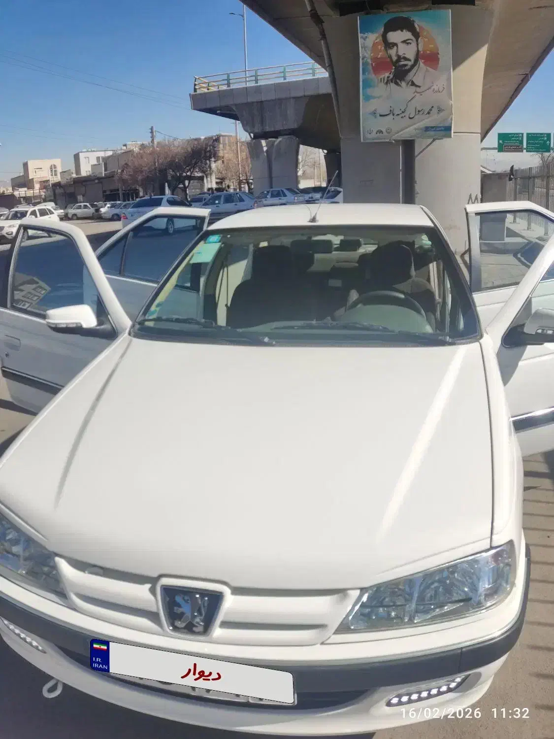 پارس402|خودرو سواری و وانت|قزوین, |دیوار