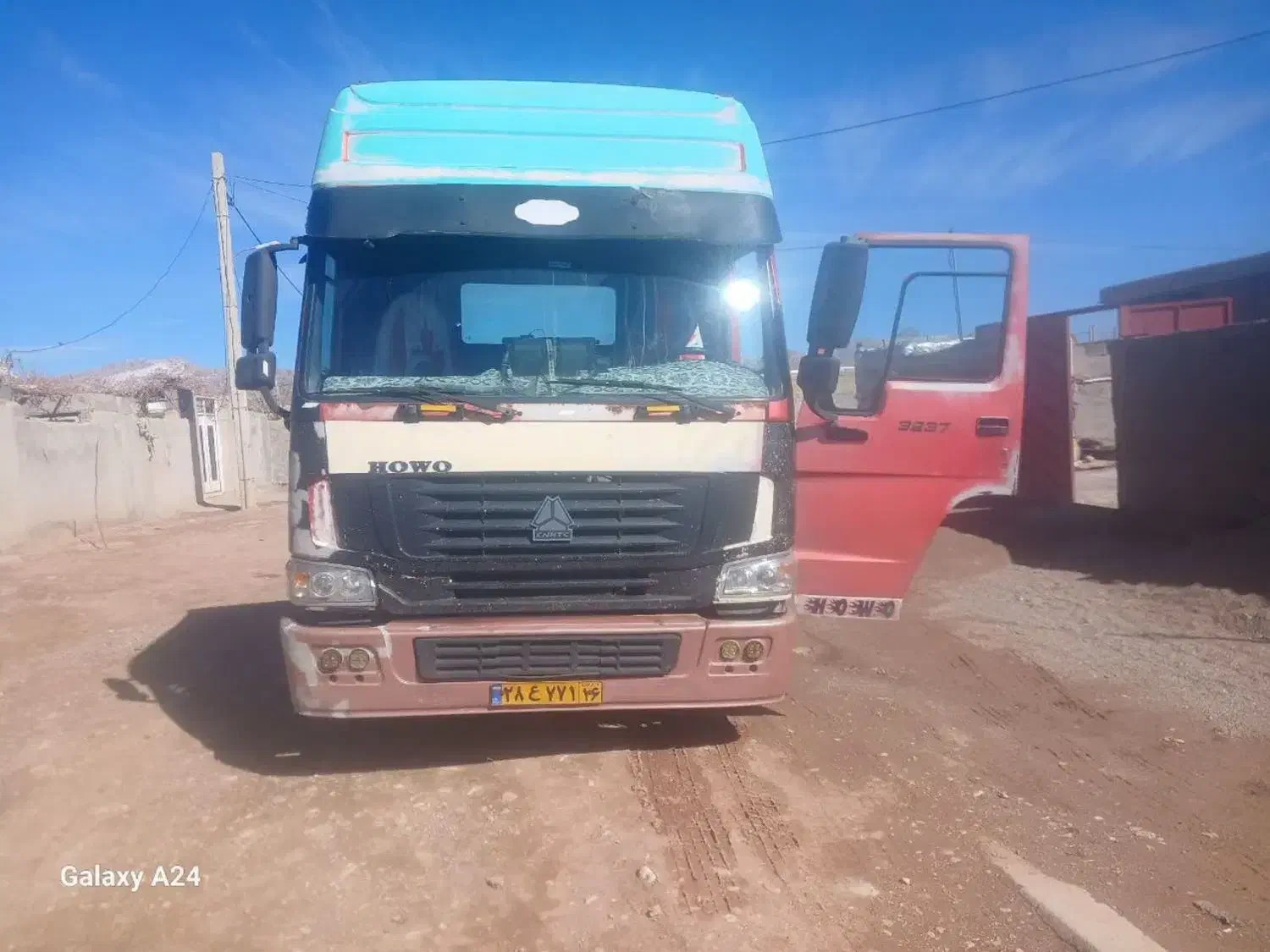 هوو۲۰۰۵|خودرو سنگین|خاتم, |دیوار