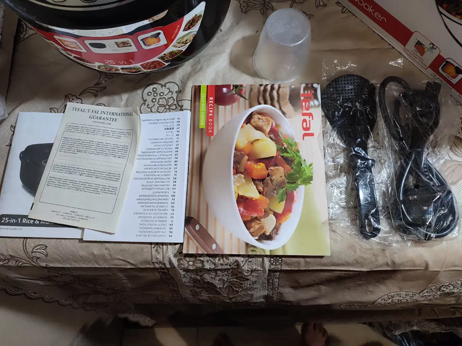 پلوپز 25 کاره تفال|اجاق گاز و لوازم برقی پختوپز|امیدیه, |دیوار