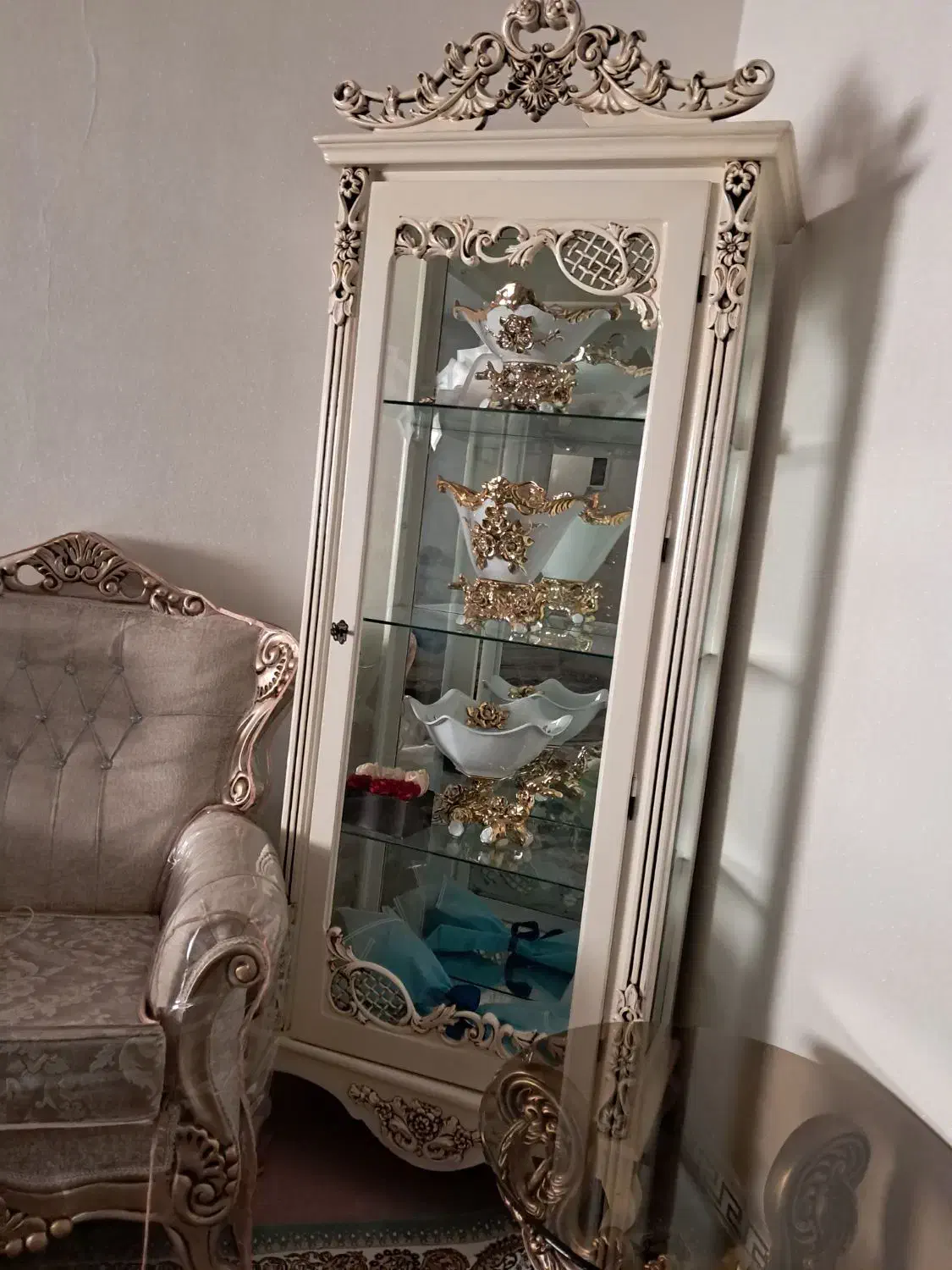 بوفه  درحد نو|بوفه، ویترین، کنسول|کرج, حصارک پایین|دیوار