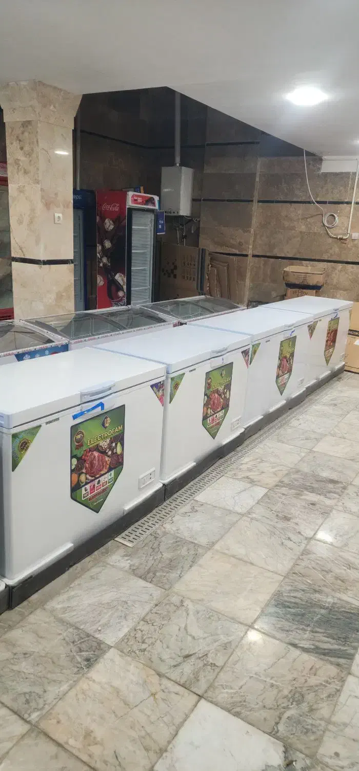 یخچال فریزر صندوقی ویترینی بستنی الوها|فروشگاه و مغازه|مشهد, شهرک امام هادی (شهرک غرب)|دیوار