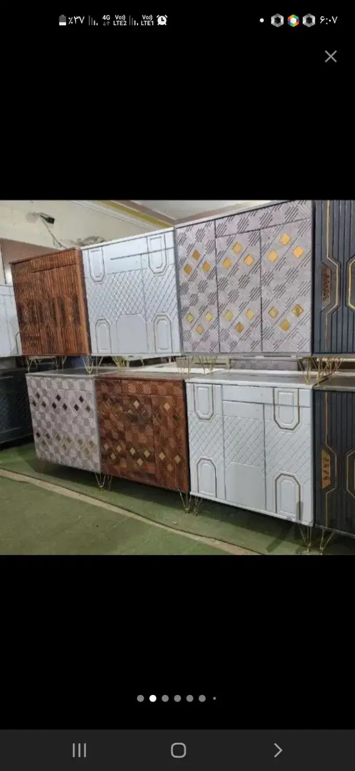 جاکفشی نو آکبند سمساری بزرگ سارانی|جاکفشی، کمد، دراور|زابل, |دیوار