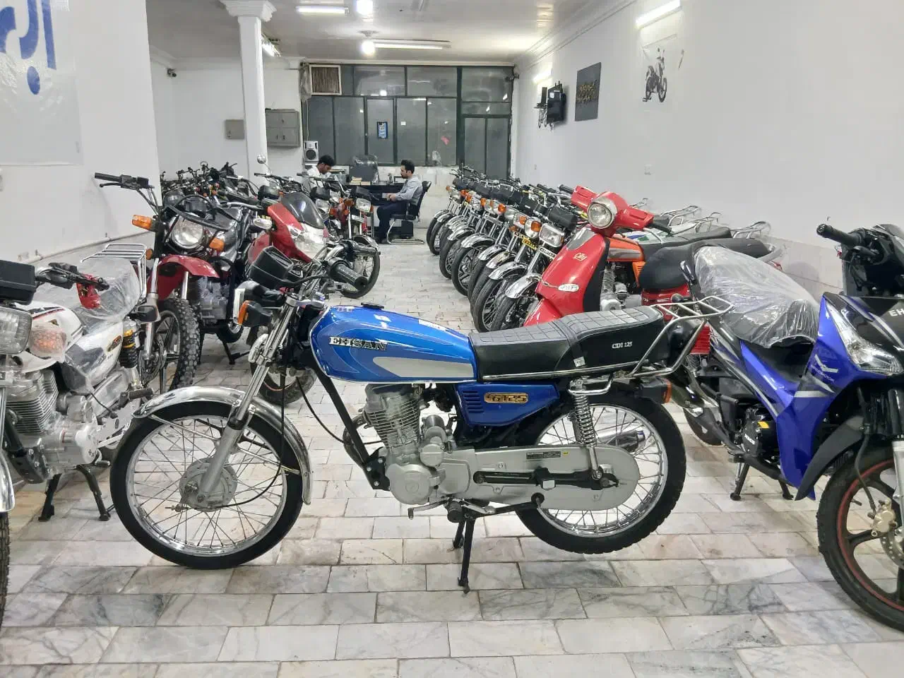 موتر سیکلت پیشرو موتر مدل 86|موتورسیکلت|میناب, |دیوار