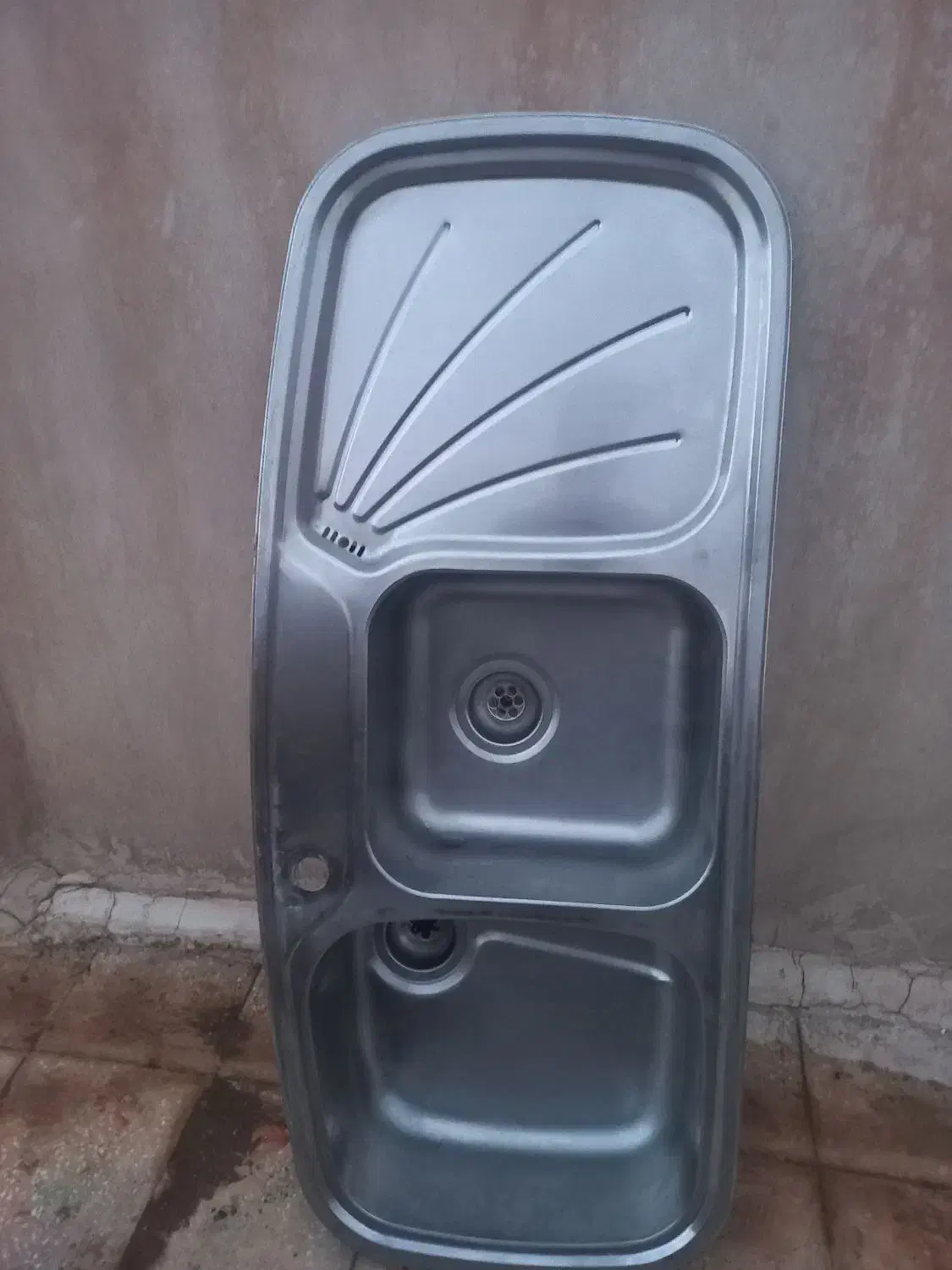 سینک ظرف شویی|آب‌چکان و نظم‌دهنده ظروف|سبزوار, گلشن|دیوار