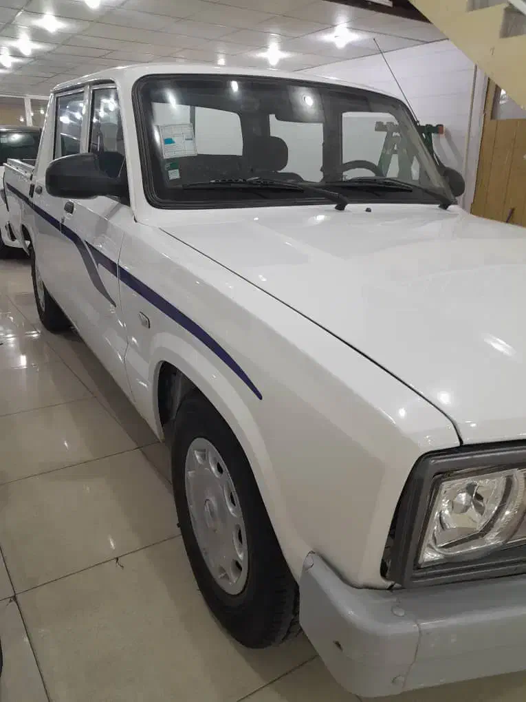 مزدا کارا دوکابین ۱۴۰۰ بی رنگ ۲۰۰۰ کم کار درحدصفر|خودرو سواری و وانت|تالش, هشتپر|دیوار